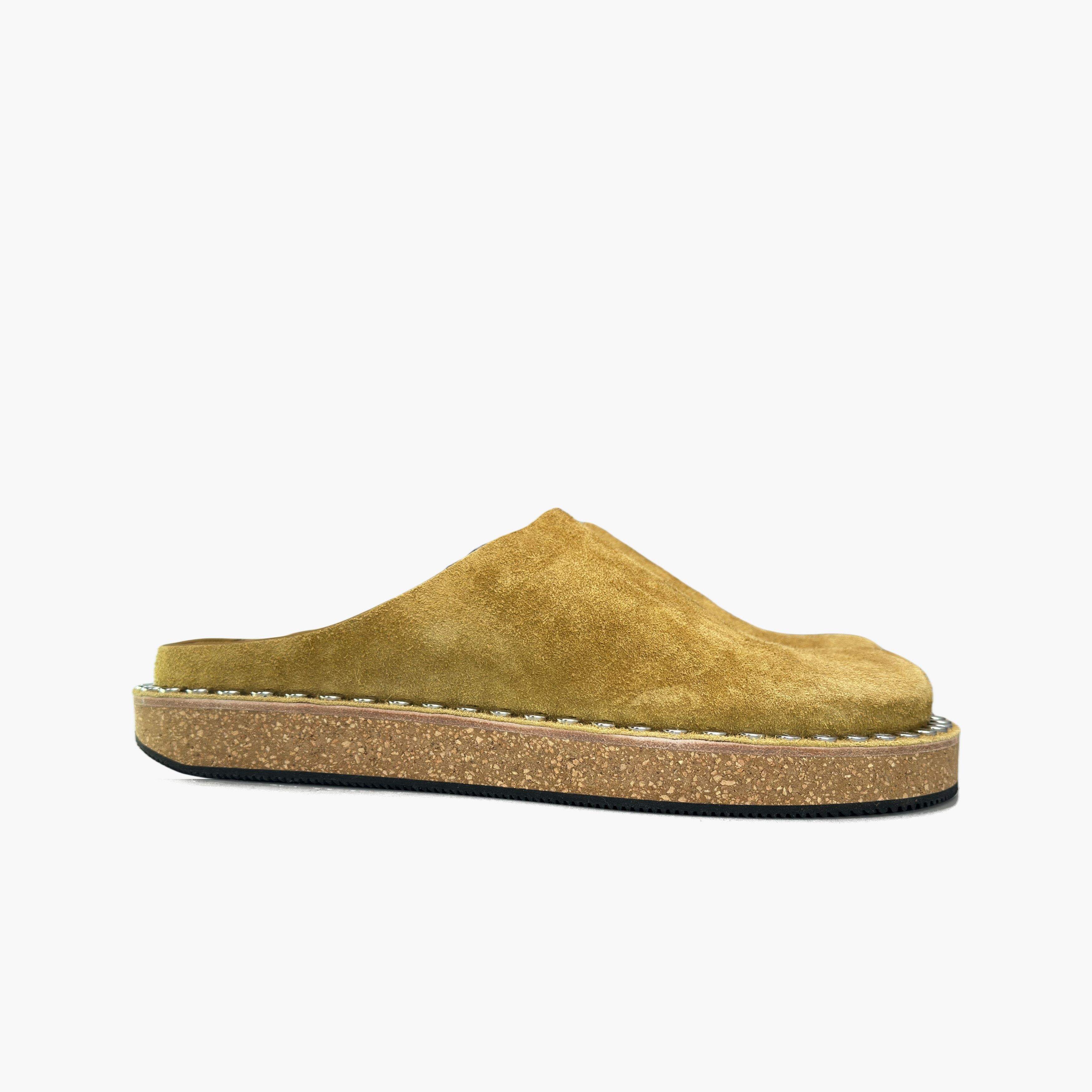 Loewe Loewe Studded Suede Mule Shoes Size 12 Size US 12 / EU 45 - 4 Thumbnail