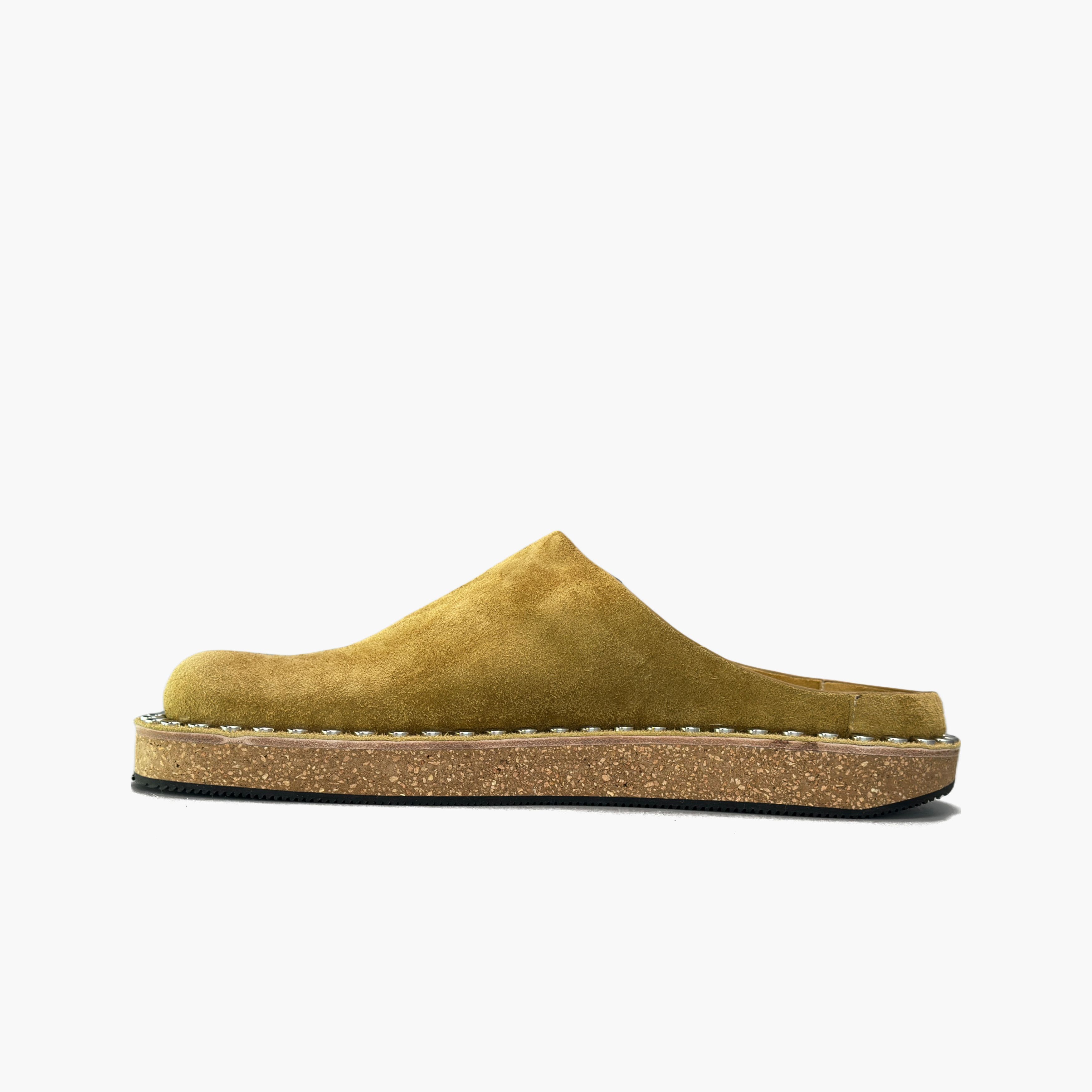 Loewe Loewe Studded Suede Mule Shoes Size 12 Size US 12 / EU 45 - 3 Thumbnail