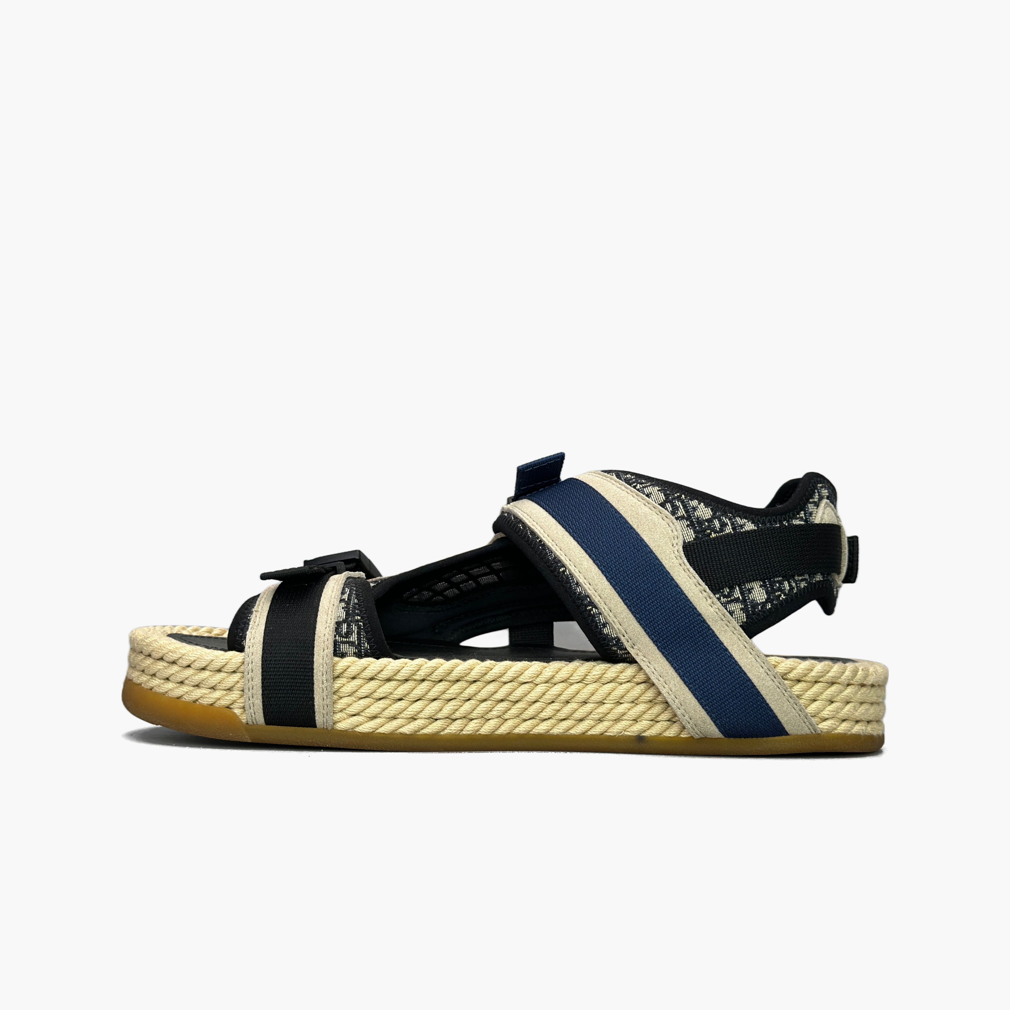 Dior Dior Atlas Oblique Sandals US 8 Size US 8 / EU 41 - 3 Thumbnail