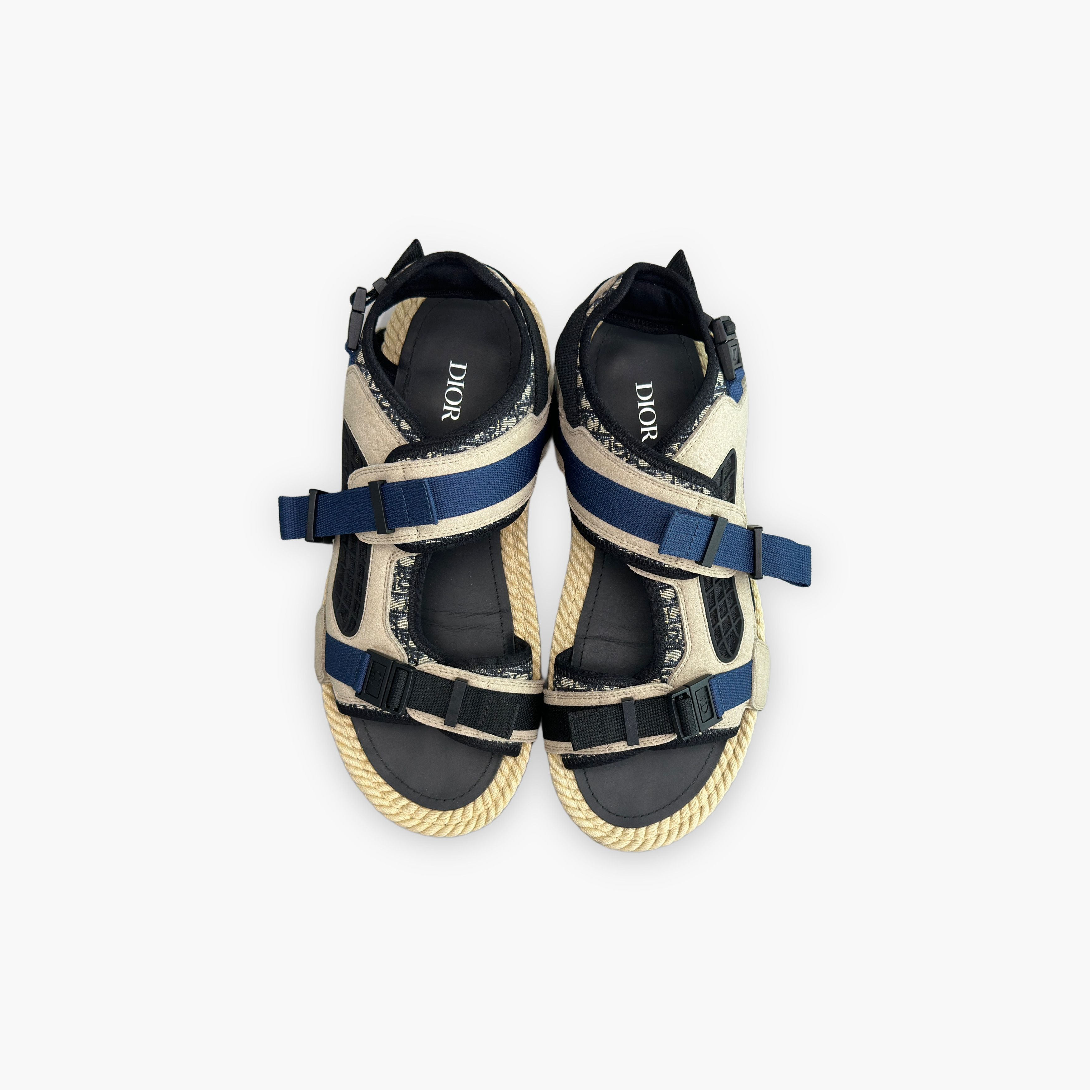 Dior Dior Atlas Oblique Sandals US 8 Size US 8 / EU 41 - 9 Thumbnail