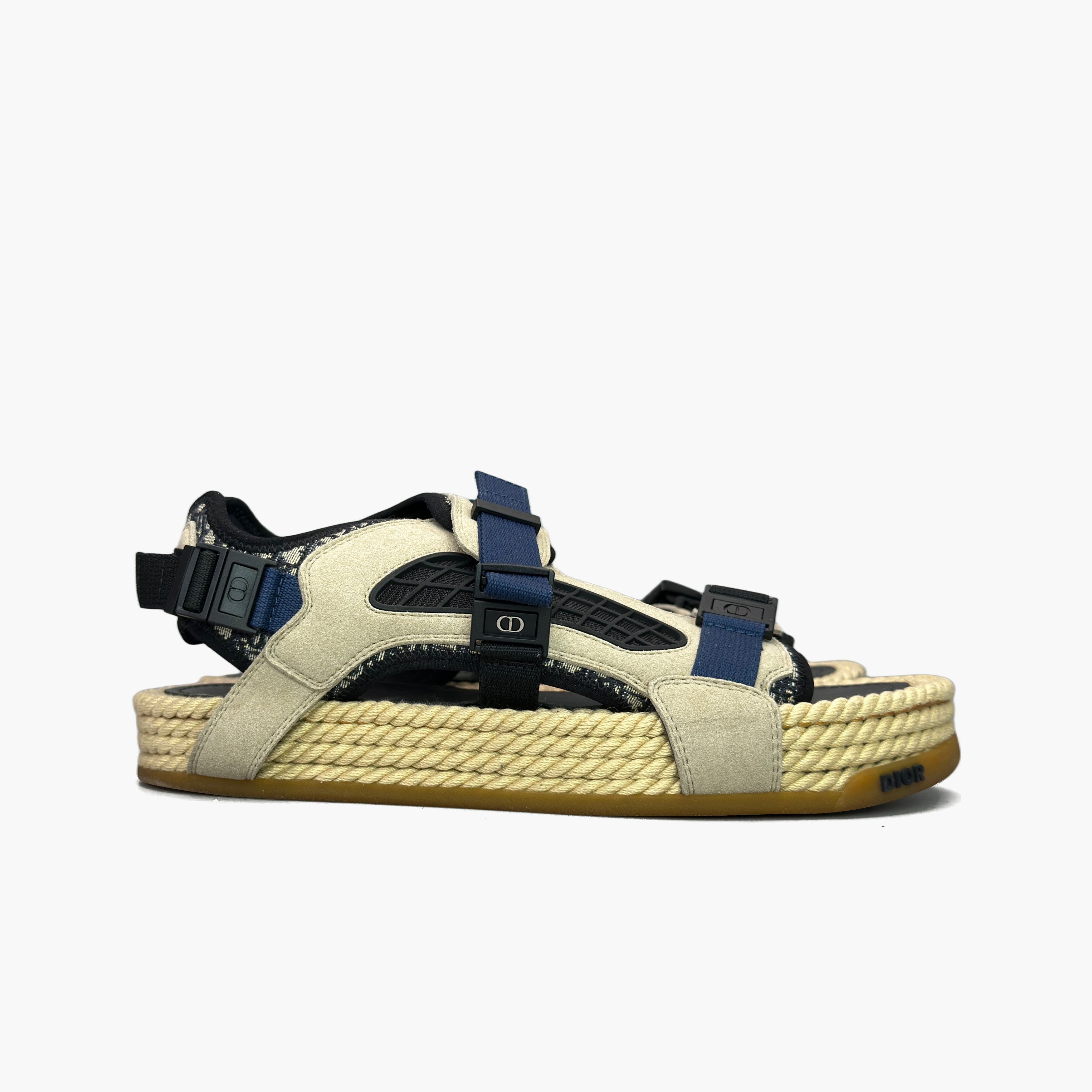 Dior Dior Atlas Oblique Sandals US 8 Size US 8 / EU 41 - 4 Thumbnail
