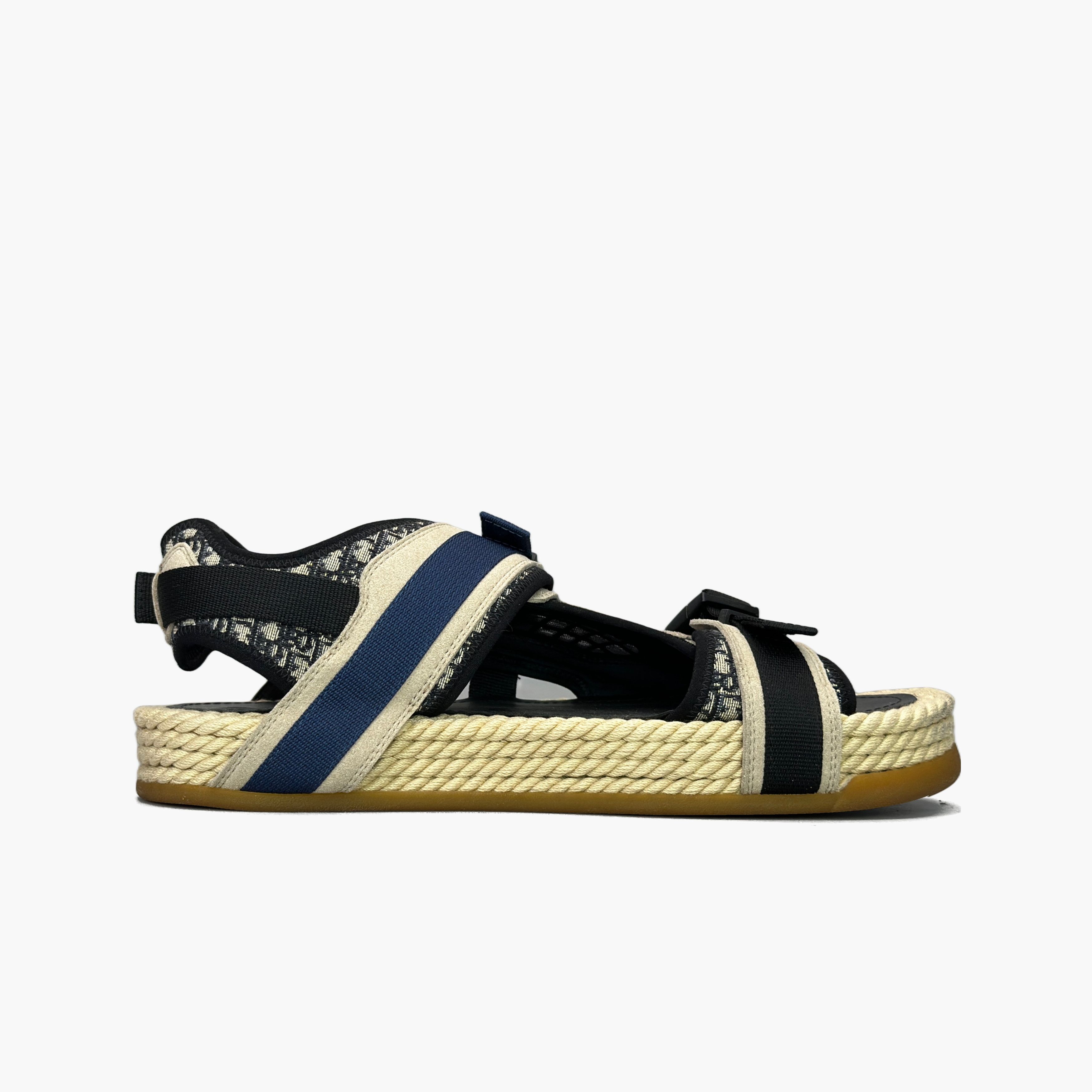 Dior Dior Atlas Oblique Sandals US 8 Size US 8 / EU 41 - 2 Thumbnail