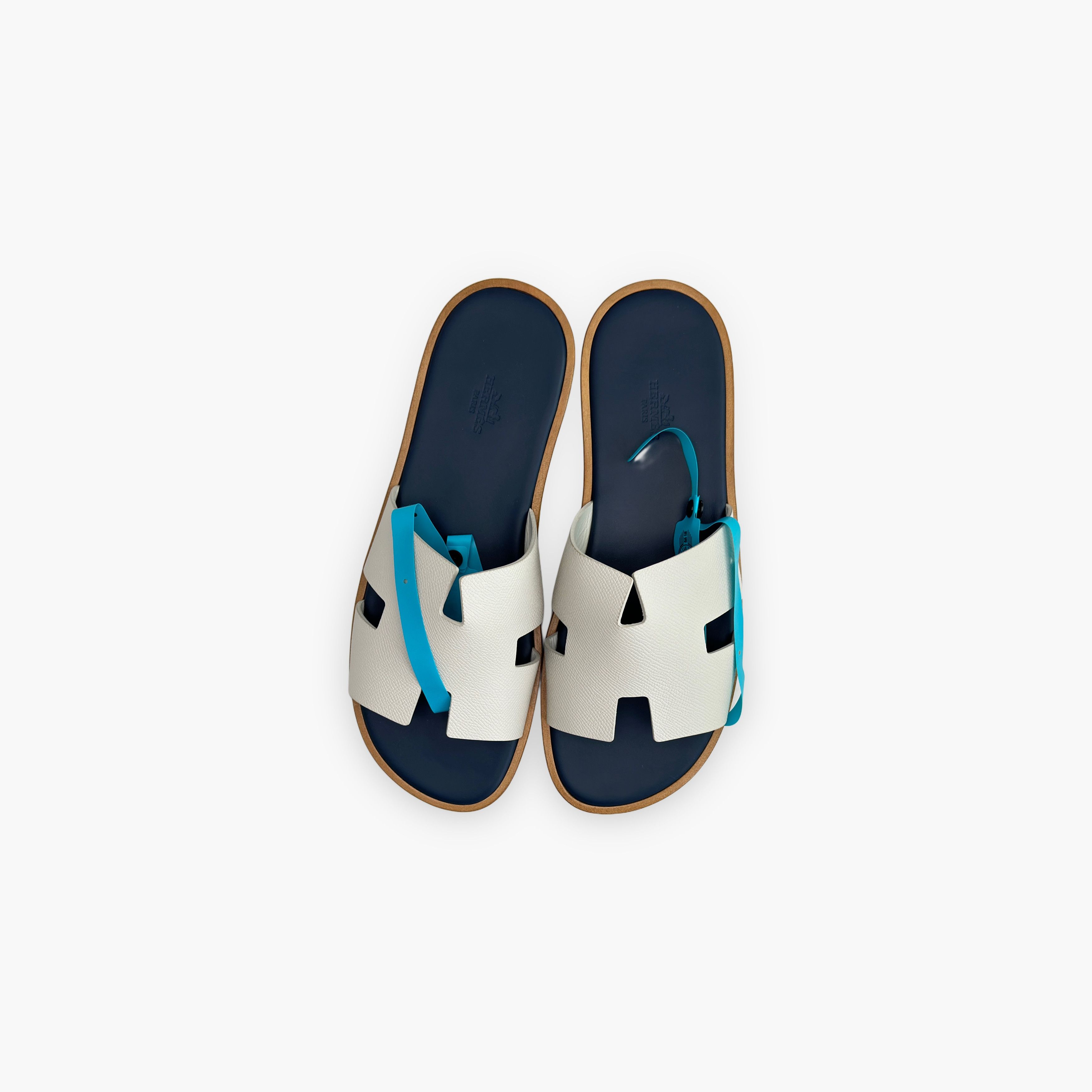 Hermes Hermès Izmir Leather Sandals Size 42.5 Size US 9.5 / EU 42-43 - 9 Thumbnail