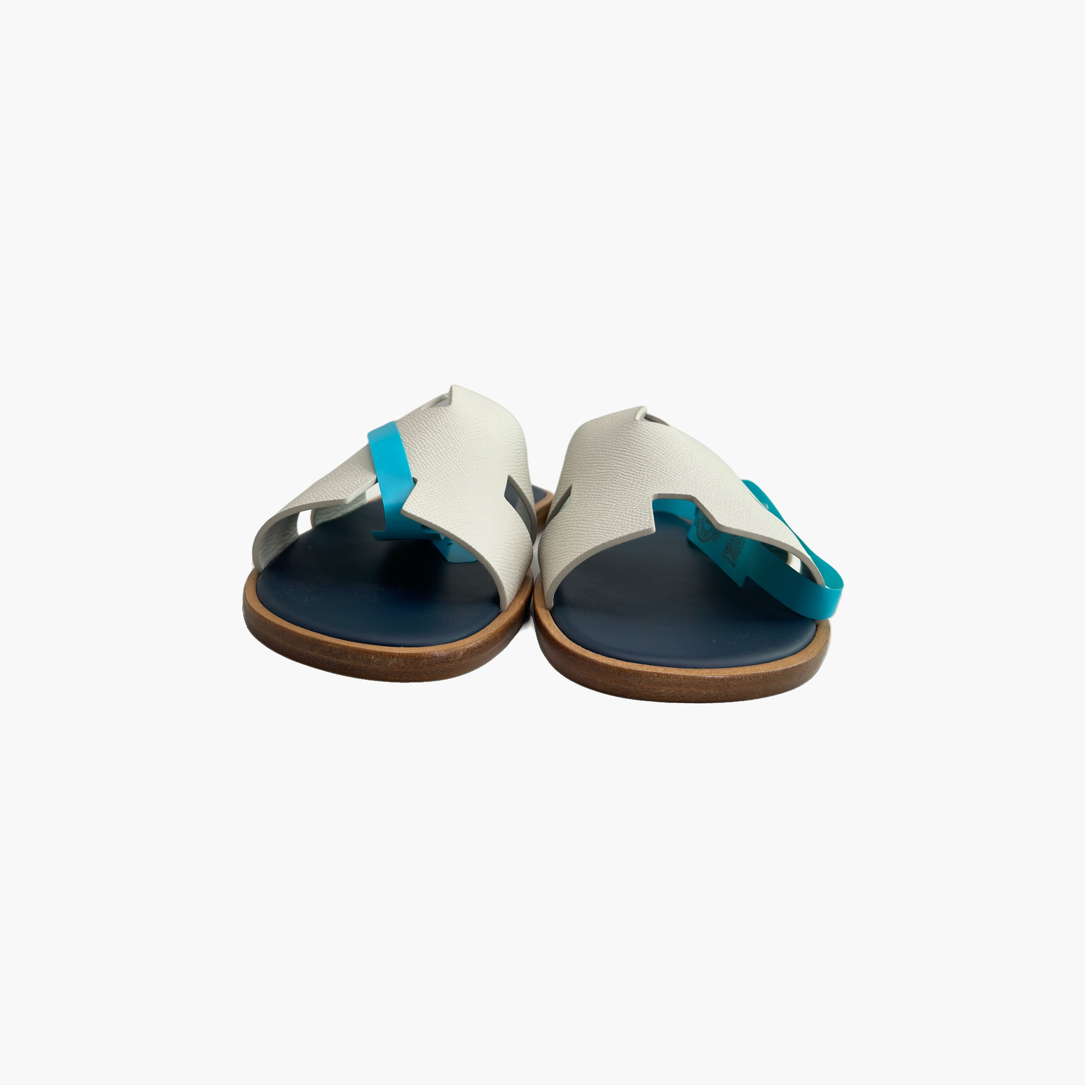 Hermes Hermès Izmir Leather Sandals Size 42.5 Size US 9.5 / EU 42-43 - 5 Thumbnail