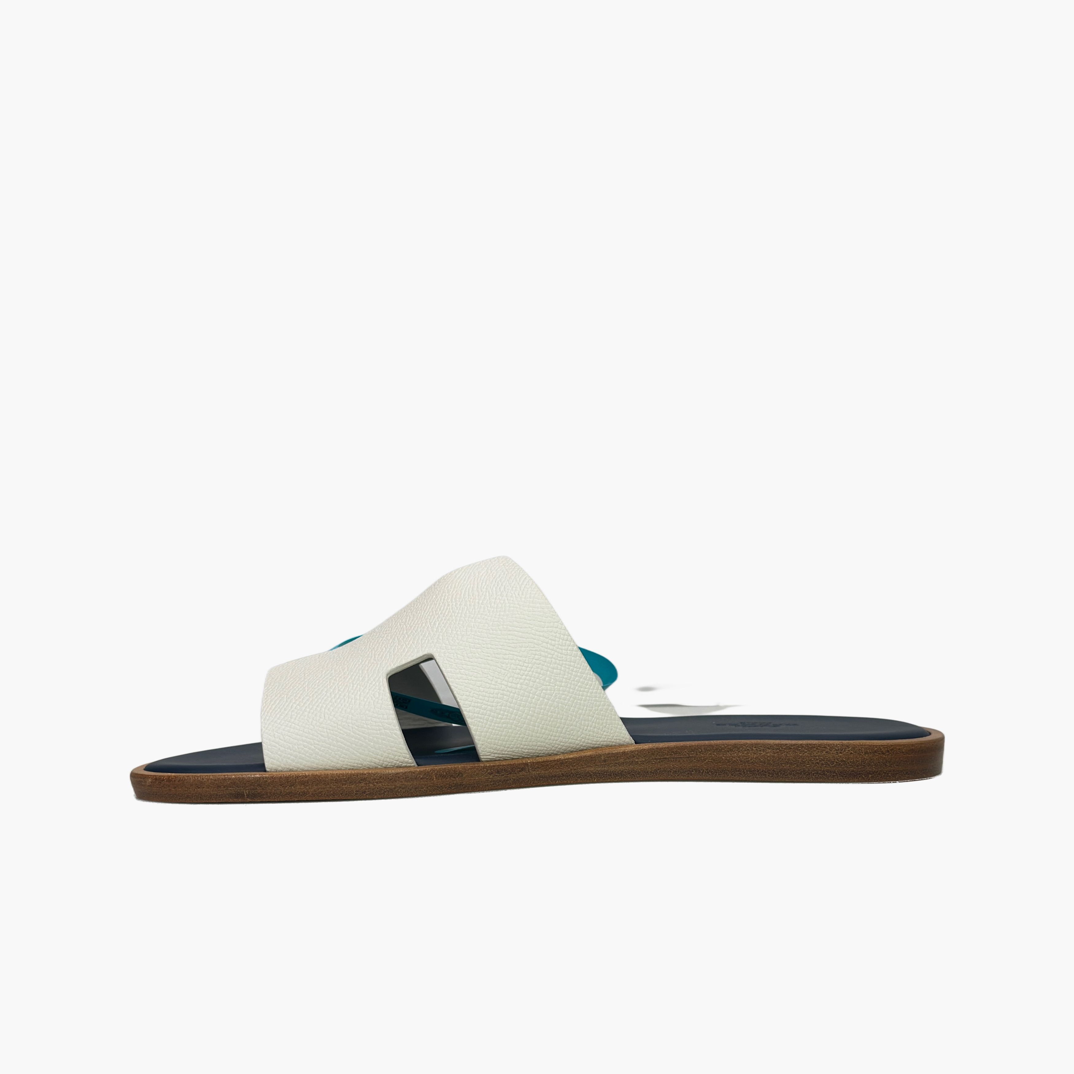 Hermes Hermès Izmir Leather Sandals Size 42.5 Size US 9.5 / EU 42-43 - 3 Thumbnail