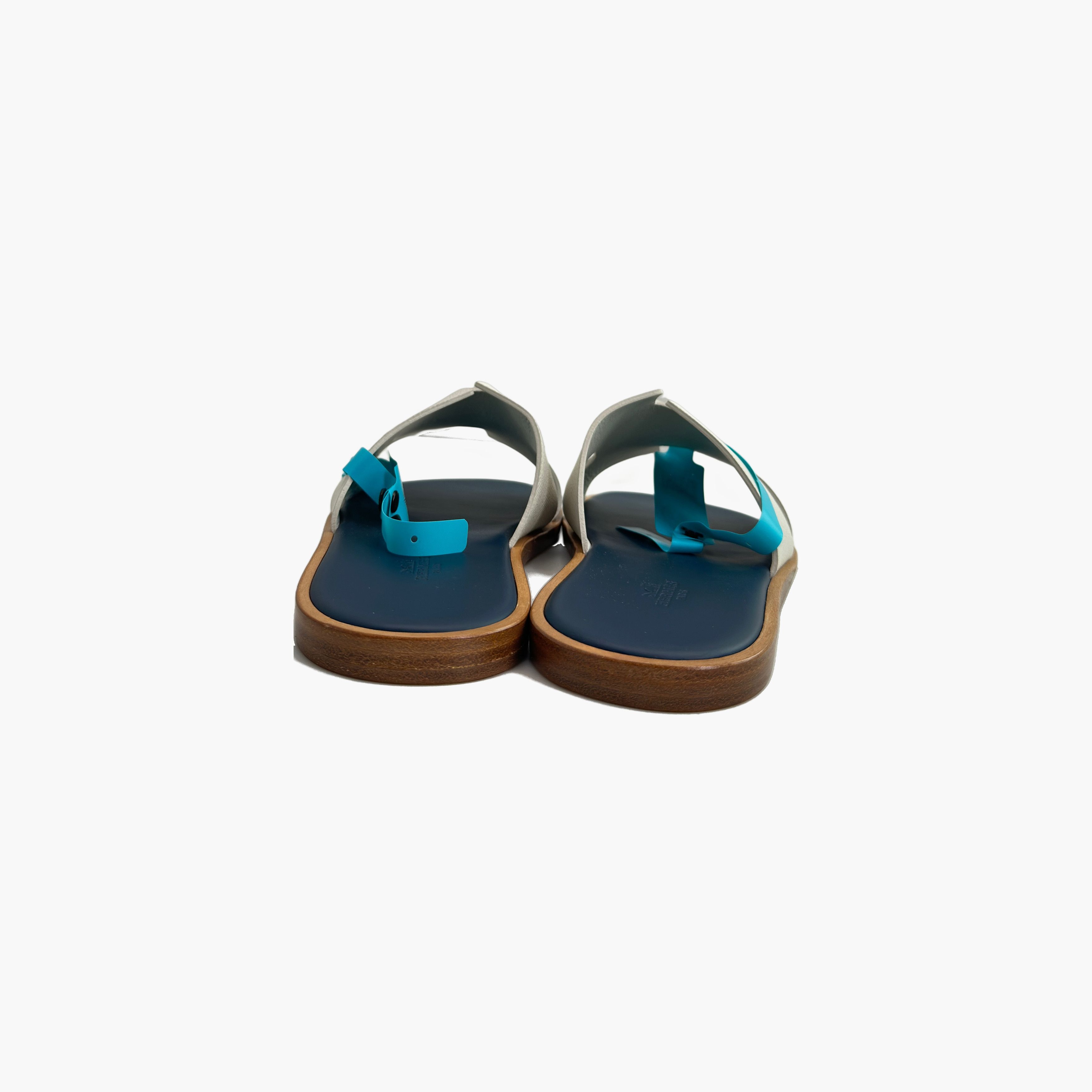 Hermes Hermès Izmir Leather Sandals Size 42.5 Size US 9.5 / EU 42-43 - 6 Thumbnail