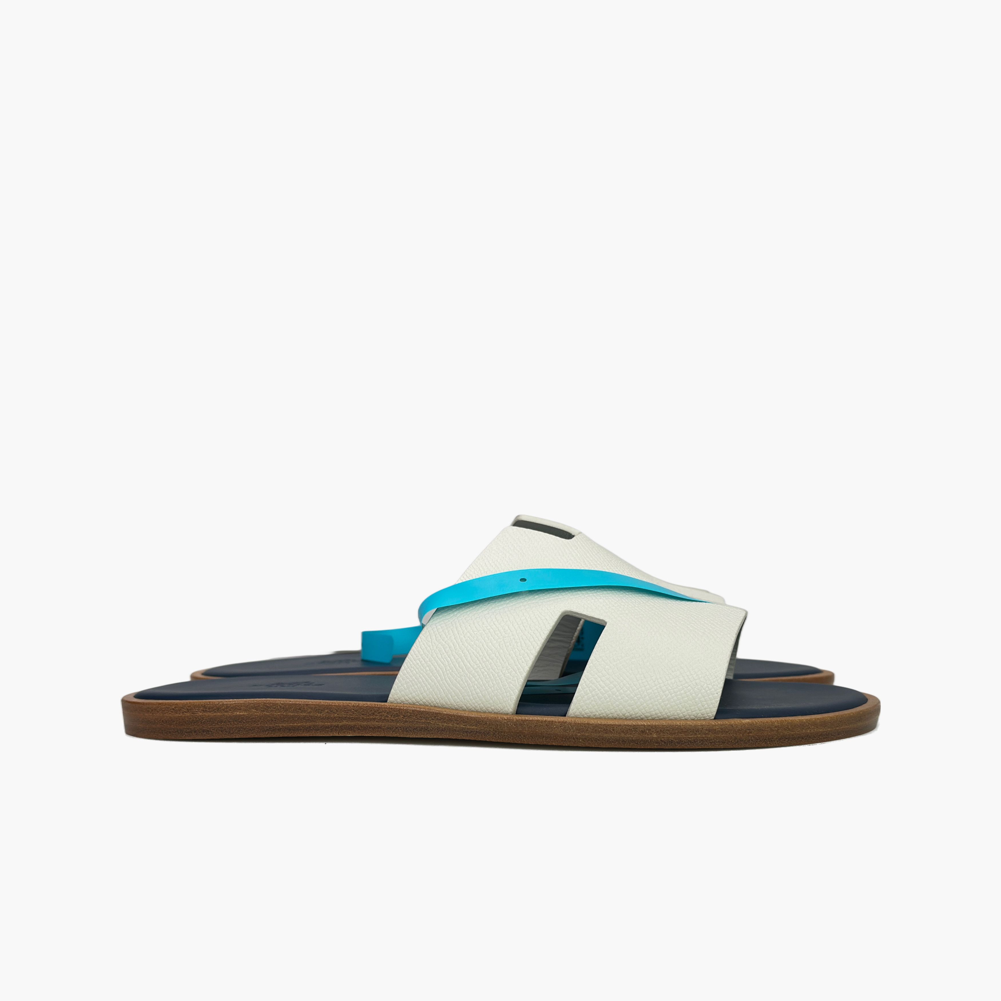 Hermes Hermès Izmir Leather Sandals Size 42.5 Size US 9.5 / EU 42-43 - 4 Thumbnail