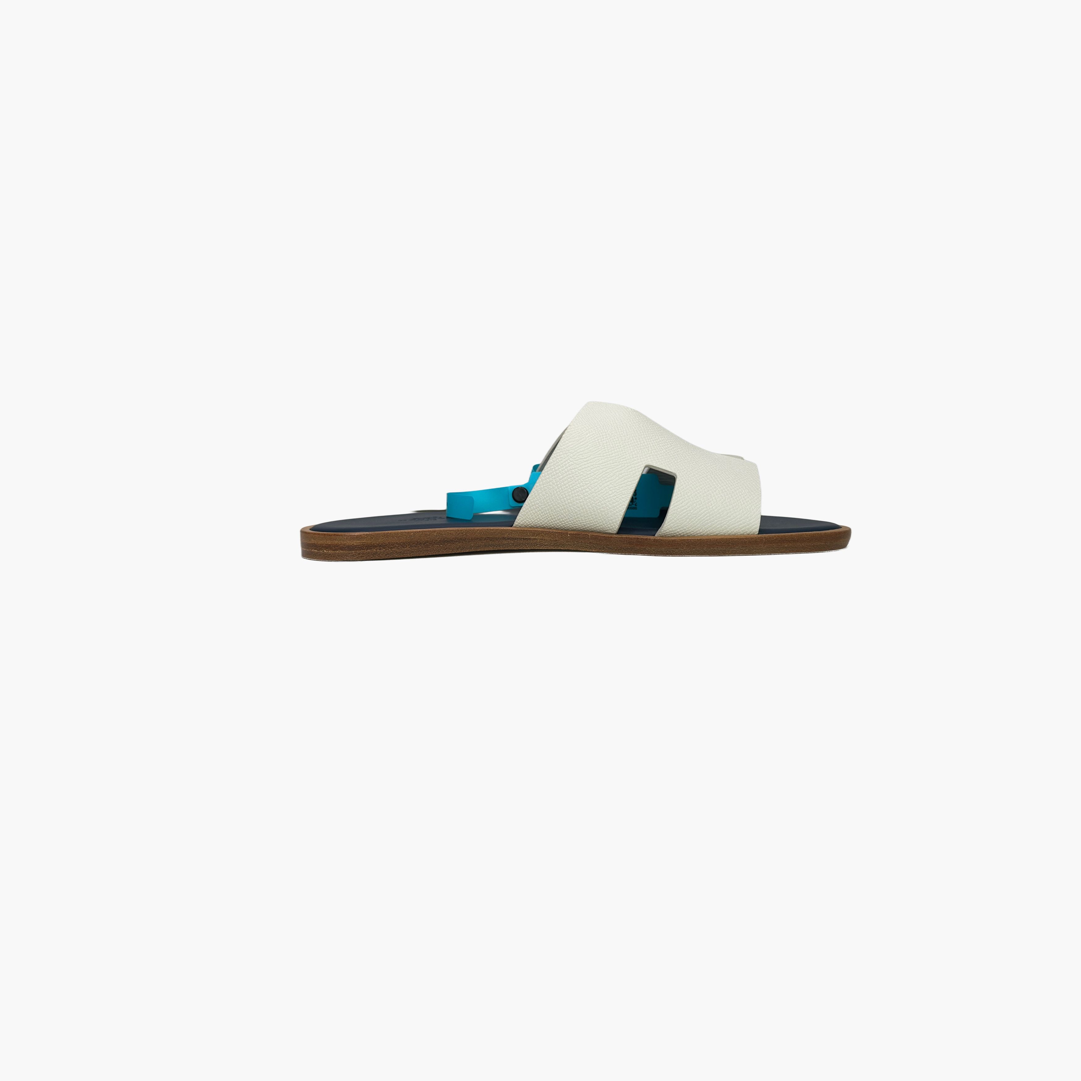 Hermes Hermès Izmir Leather Sandals Size 42.5 Size US 9.5 / EU 42-43 - 2 Thumbnail