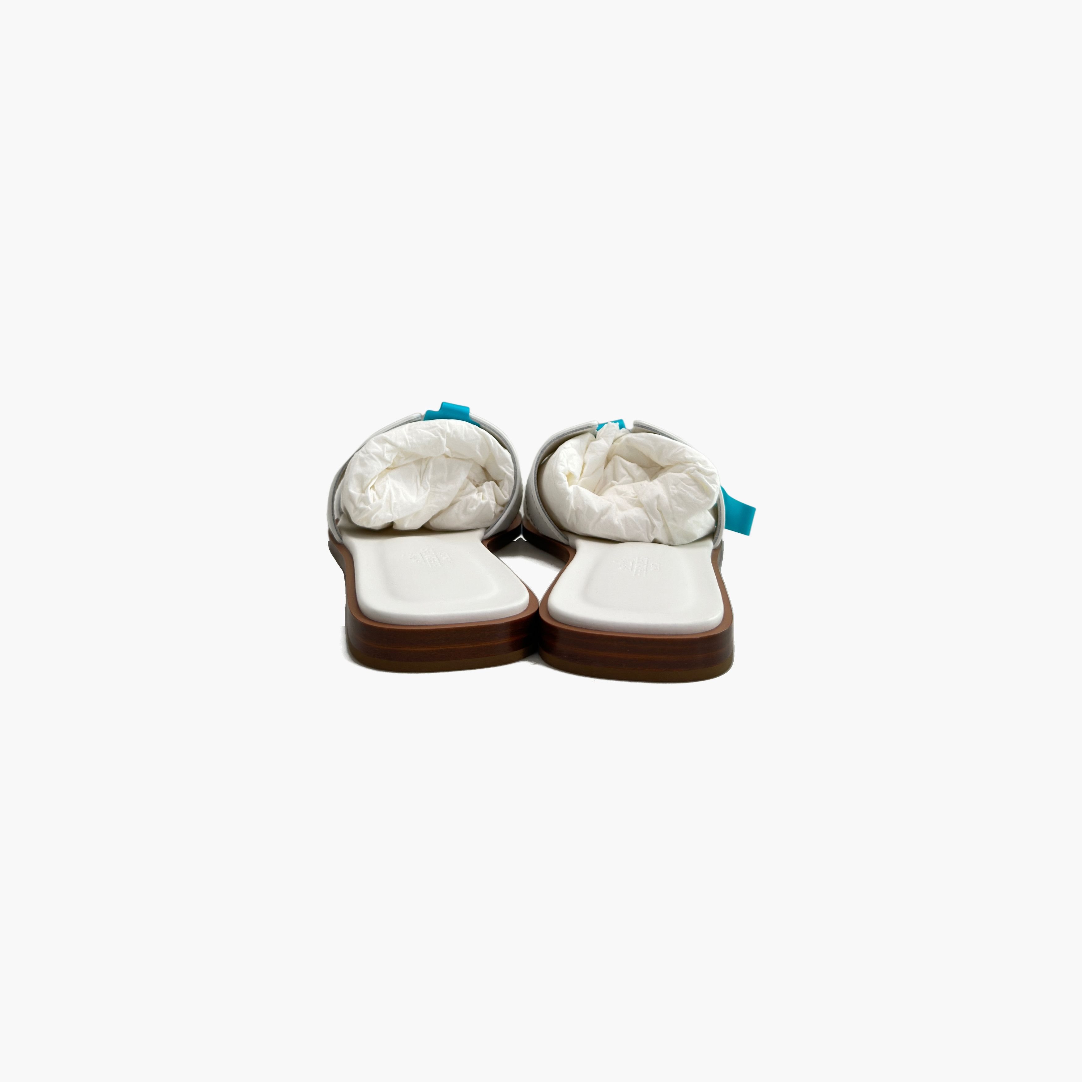 Hermes Hermès Oran Sandals Size 38 Size US 8 / IT 38 - 6 Thumbnail