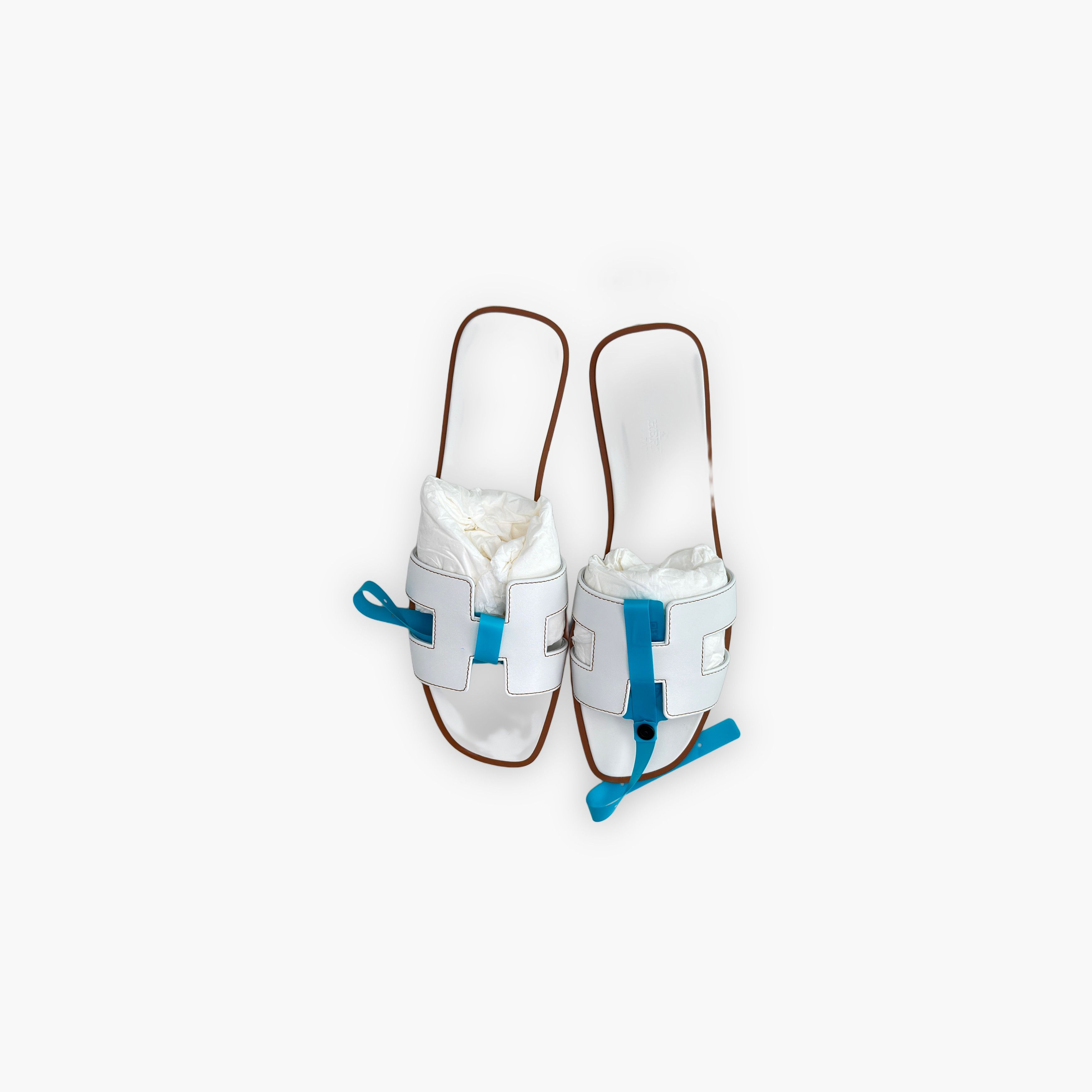Hermes Hermès Oran Sandals Size 38 Size US 8 / IT 38 - 9 Thumbnail