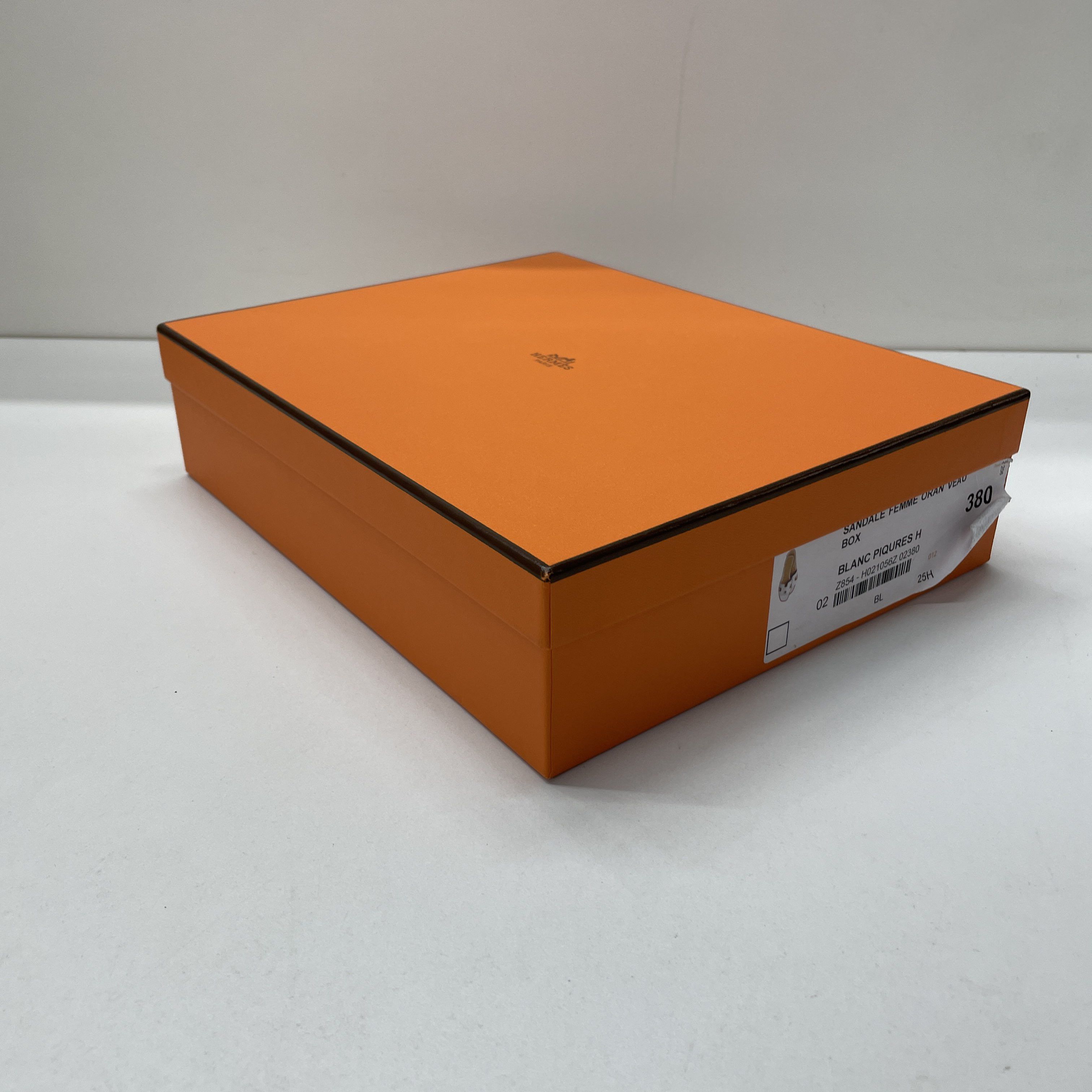 Hermes Hermès Oran Sandals Size 38 Size US 8 / IT 38 - 11 Thumbnail