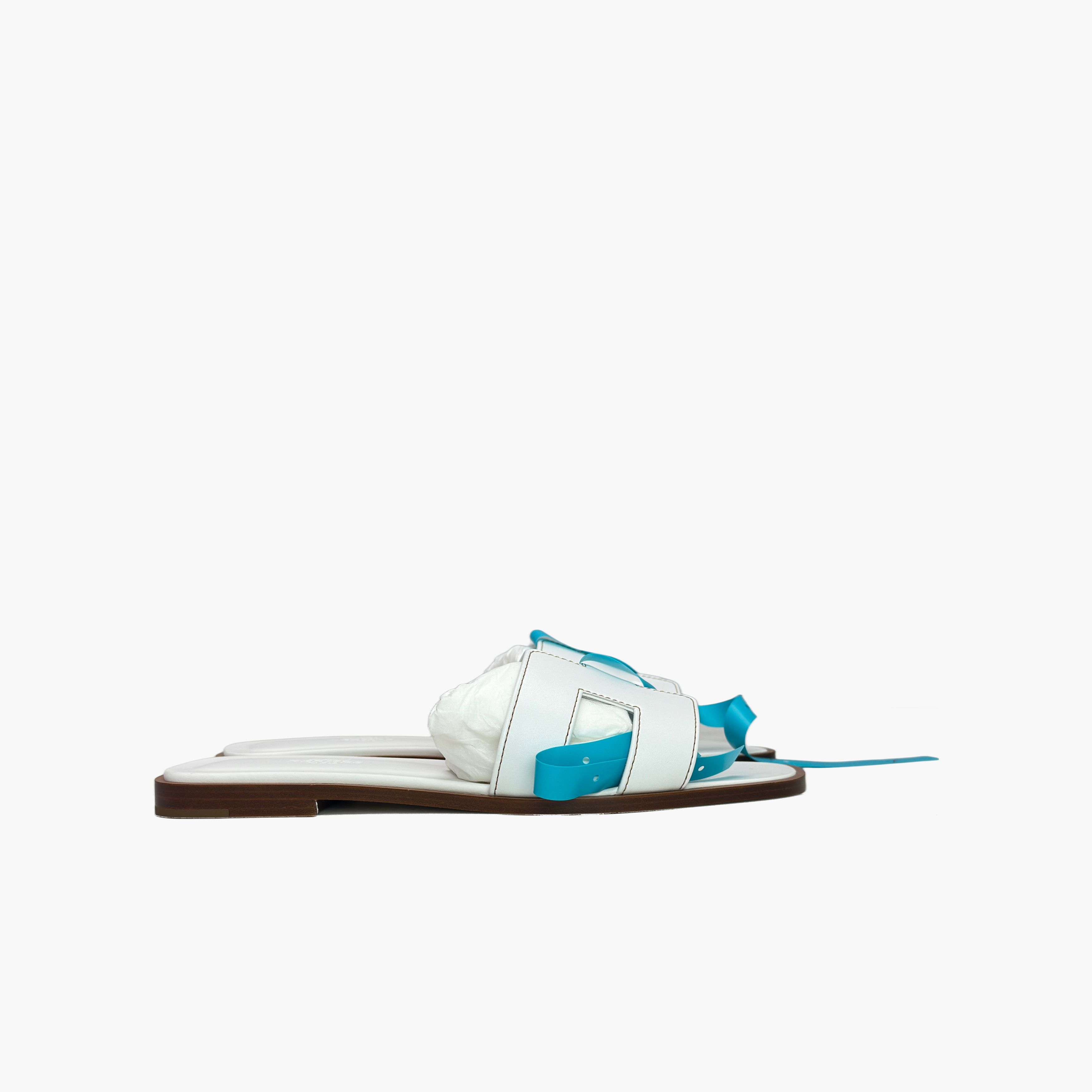 Hermes Hermès Oran Sandals Size 38 Size US 8 / IT 38 - 4 Thumbnail