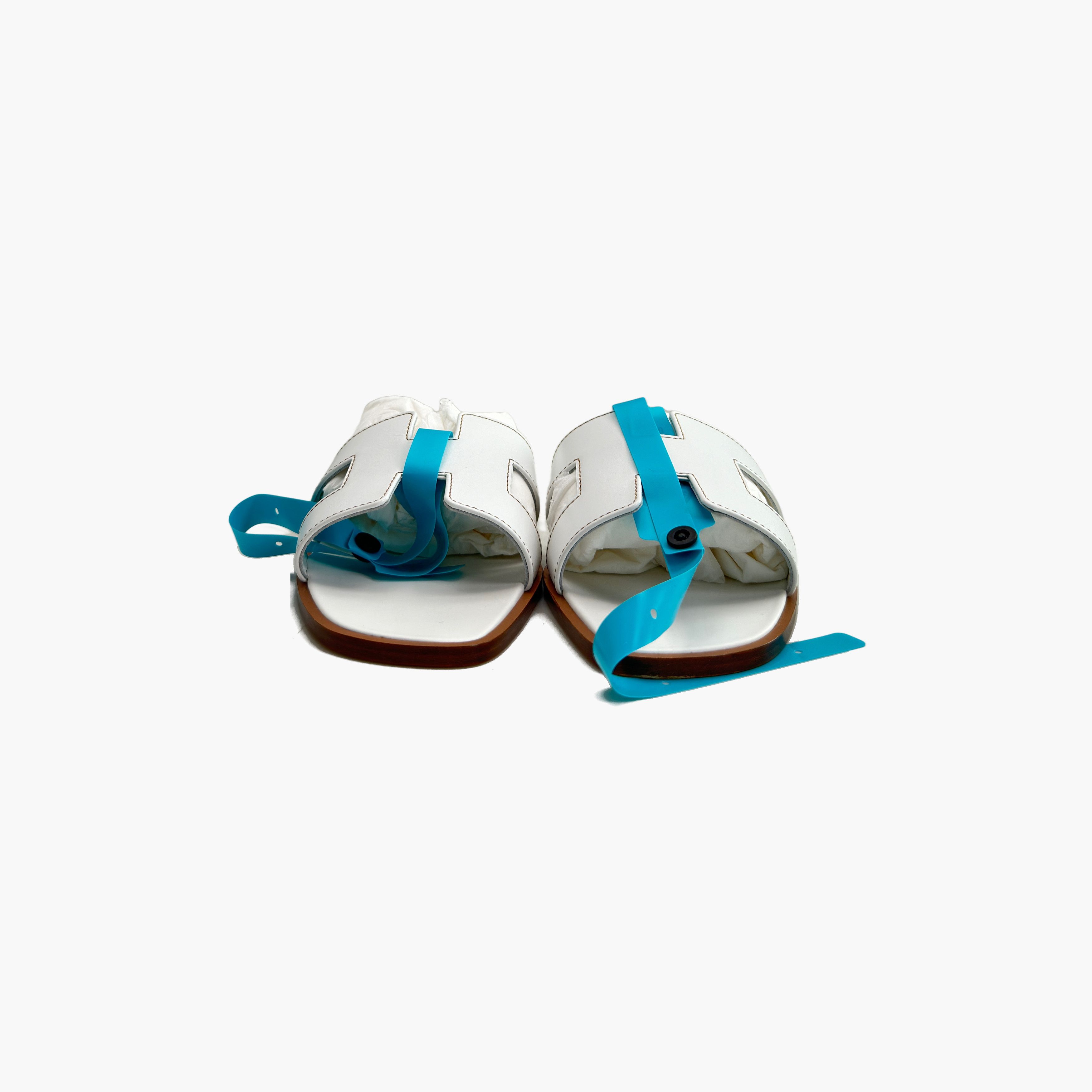 Hermes Hermès Oran Sandals Size 38 Size US 8 / IT 38 - 5 Thumbnail