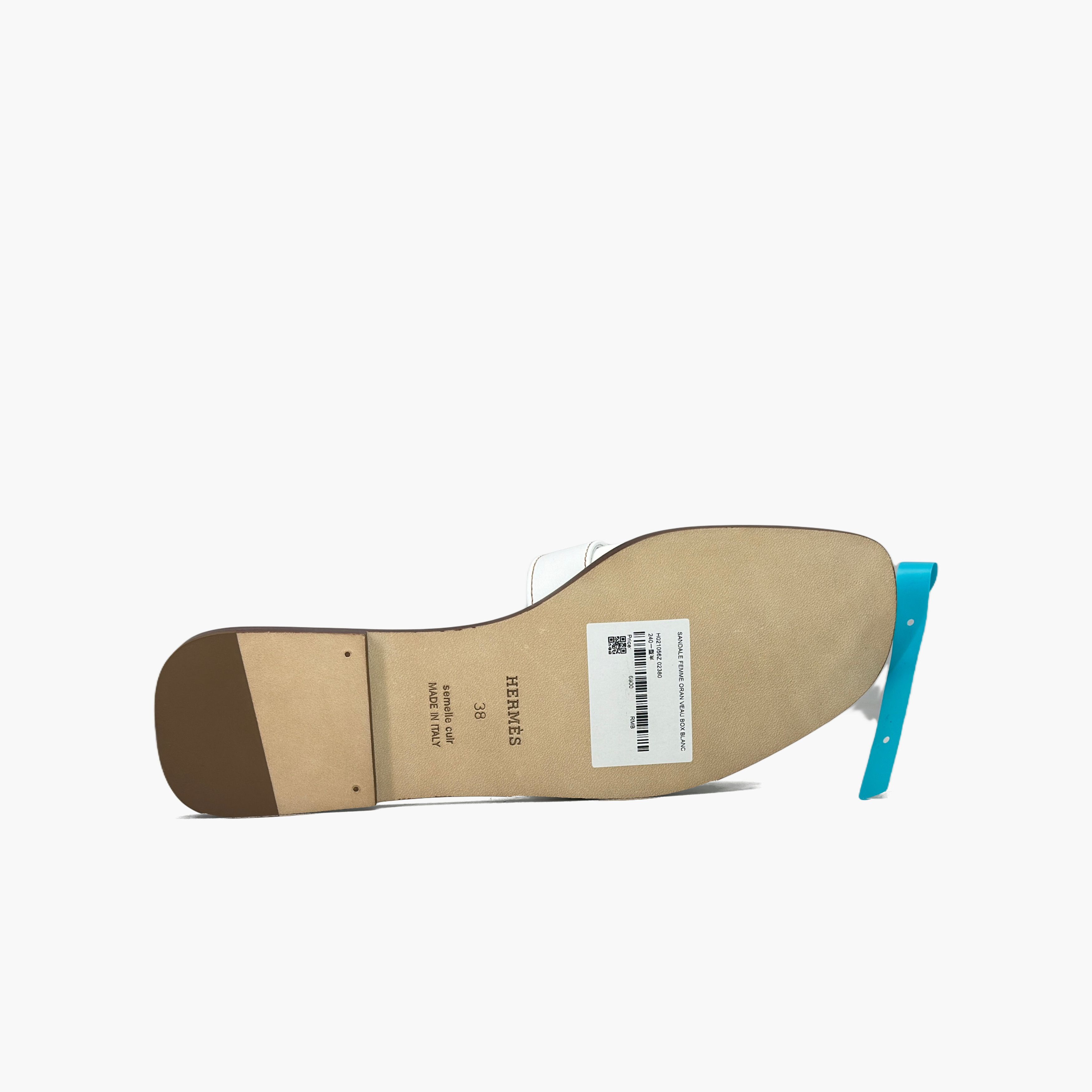 Hermes Hermès Oran Sandals Size 38 Size US 8 / IT 38 - 7 Thumbnail