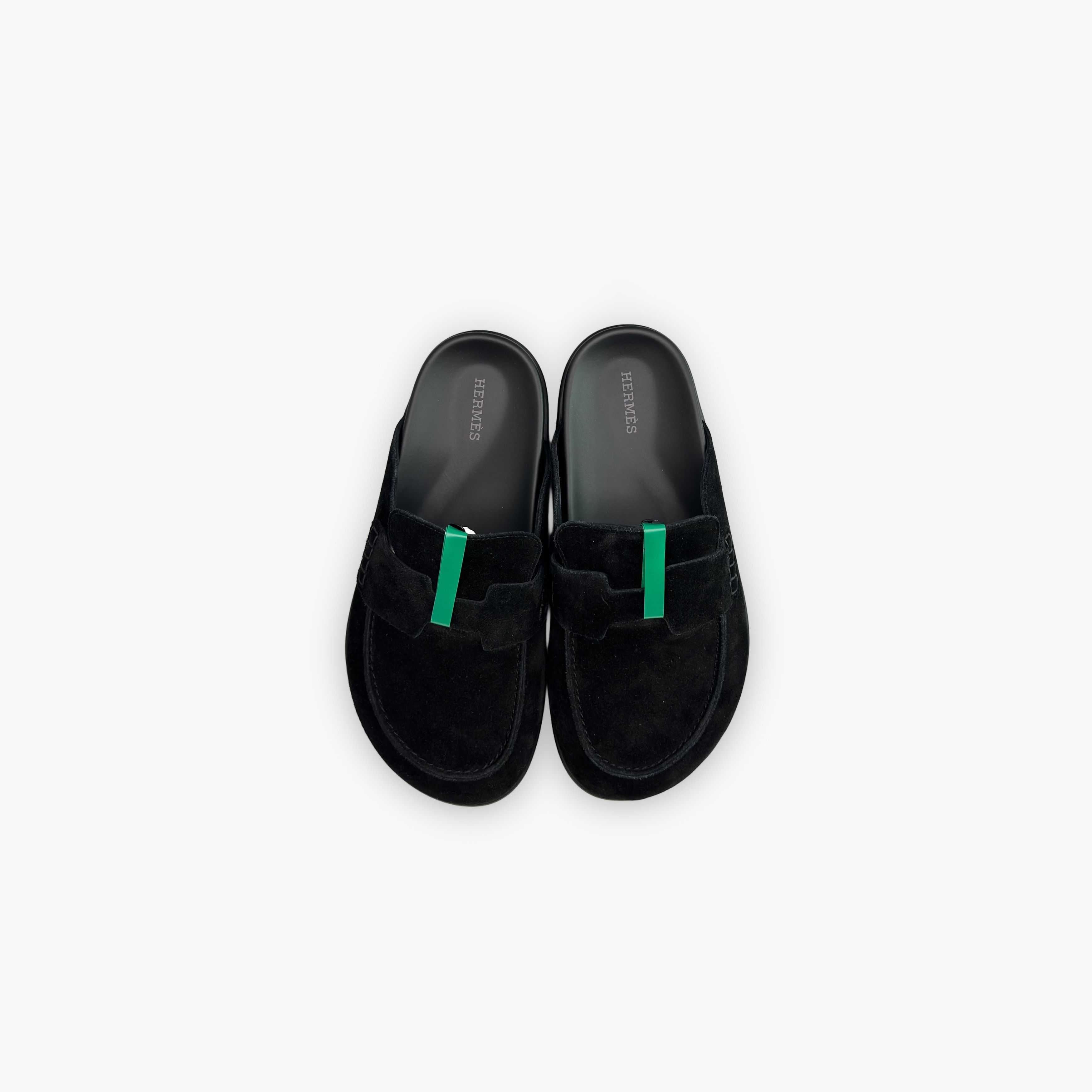 Hermes Hermès Go Suede Mule Size 37 Size US 7 / IT 37 - 9 Thumbnail