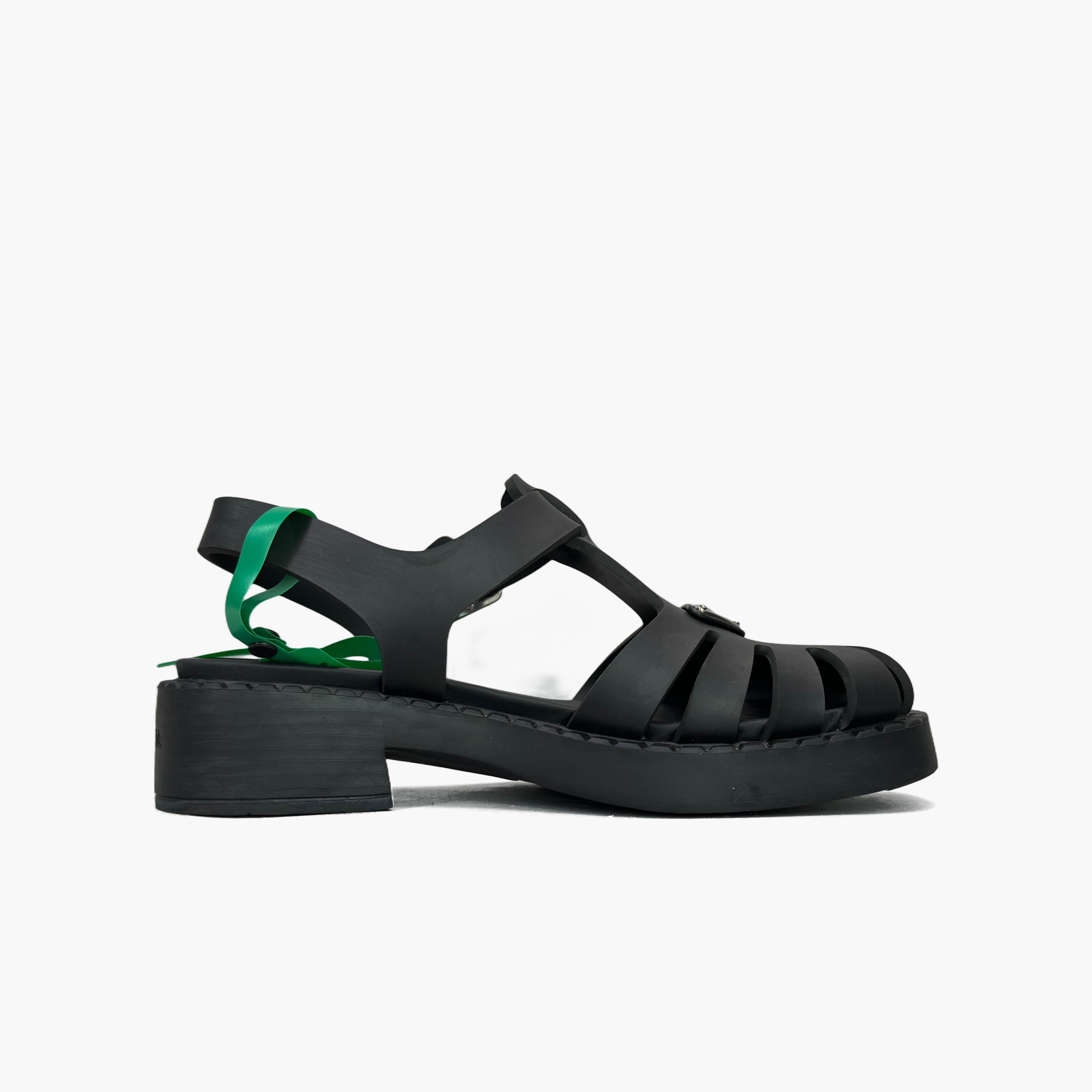 Prada Prada Logo Plaque Fisherman Sandals Size 37 Size US 7 / IT 37 - 2 Thumbnail