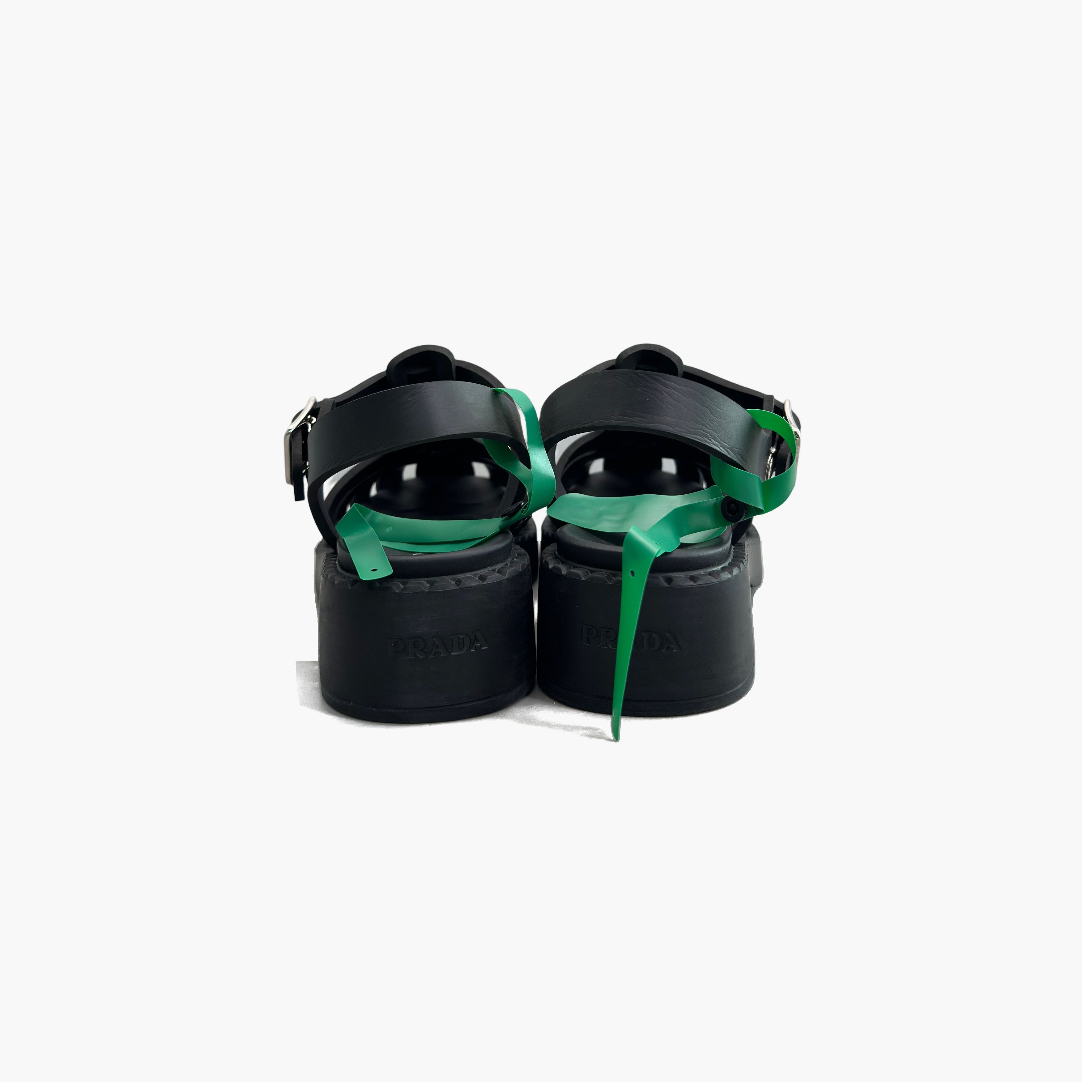 Prada Prada Logo Plaque Fisherman Sandals Size 37 Size US 7 / IT 37 - 6 Thumbnail
