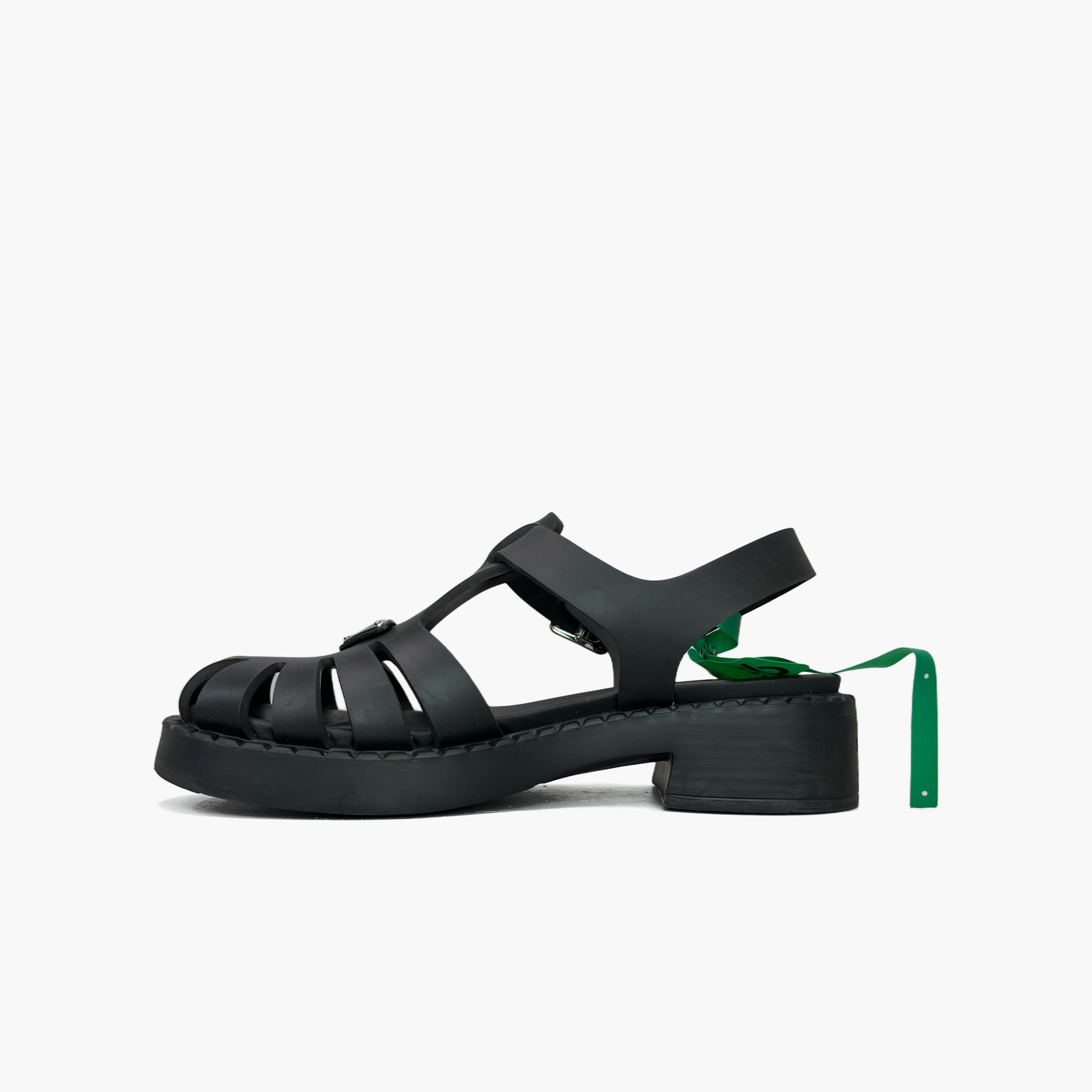Prada Prada Logo Plaque Fisherman Sandals Size 37 Size US 7 / IT 37 - 3 Thumbnail