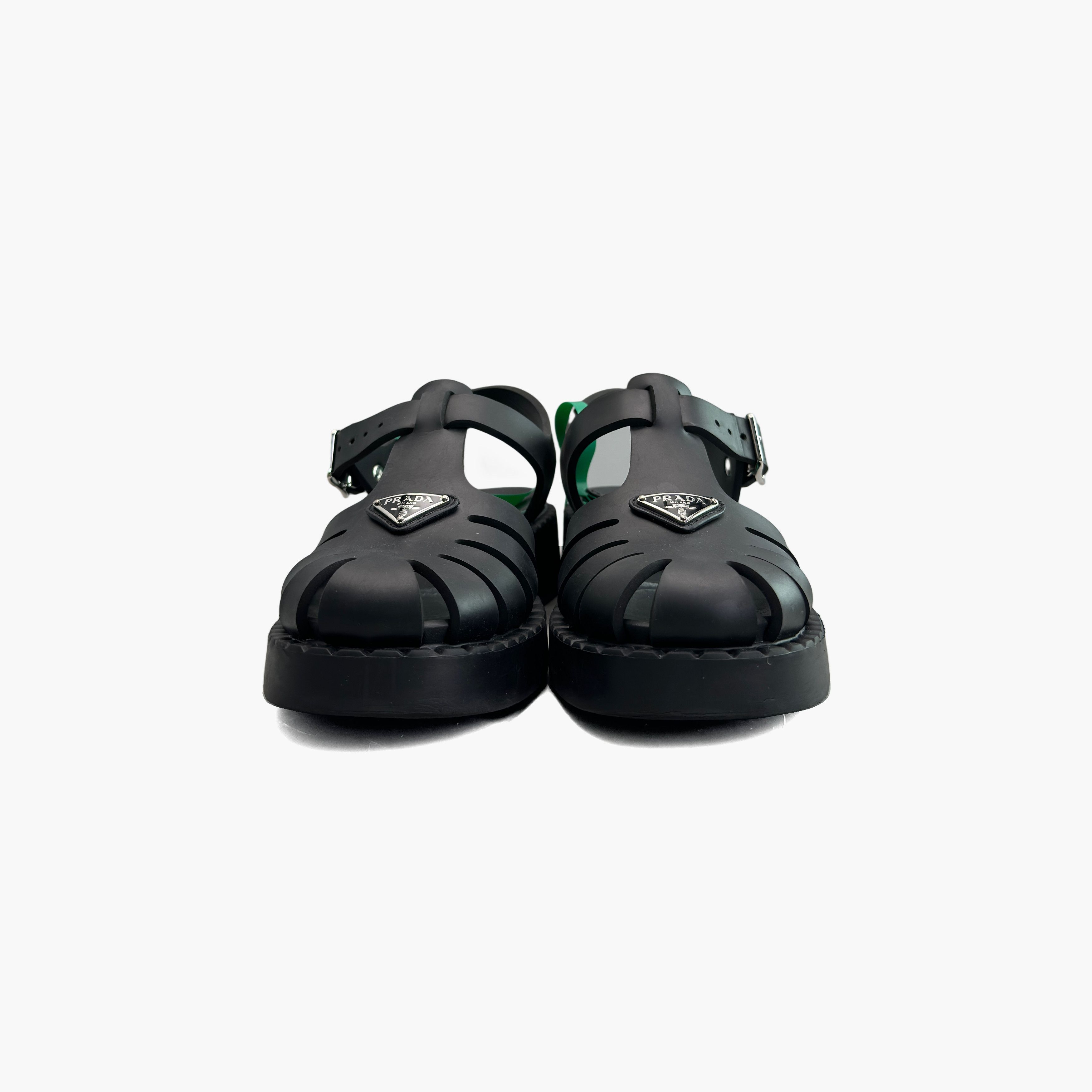 Prada Prada Logo Plaque Fisherman Sandals Size 37 Size US 7 / IT 37 - 5 Thumbnail