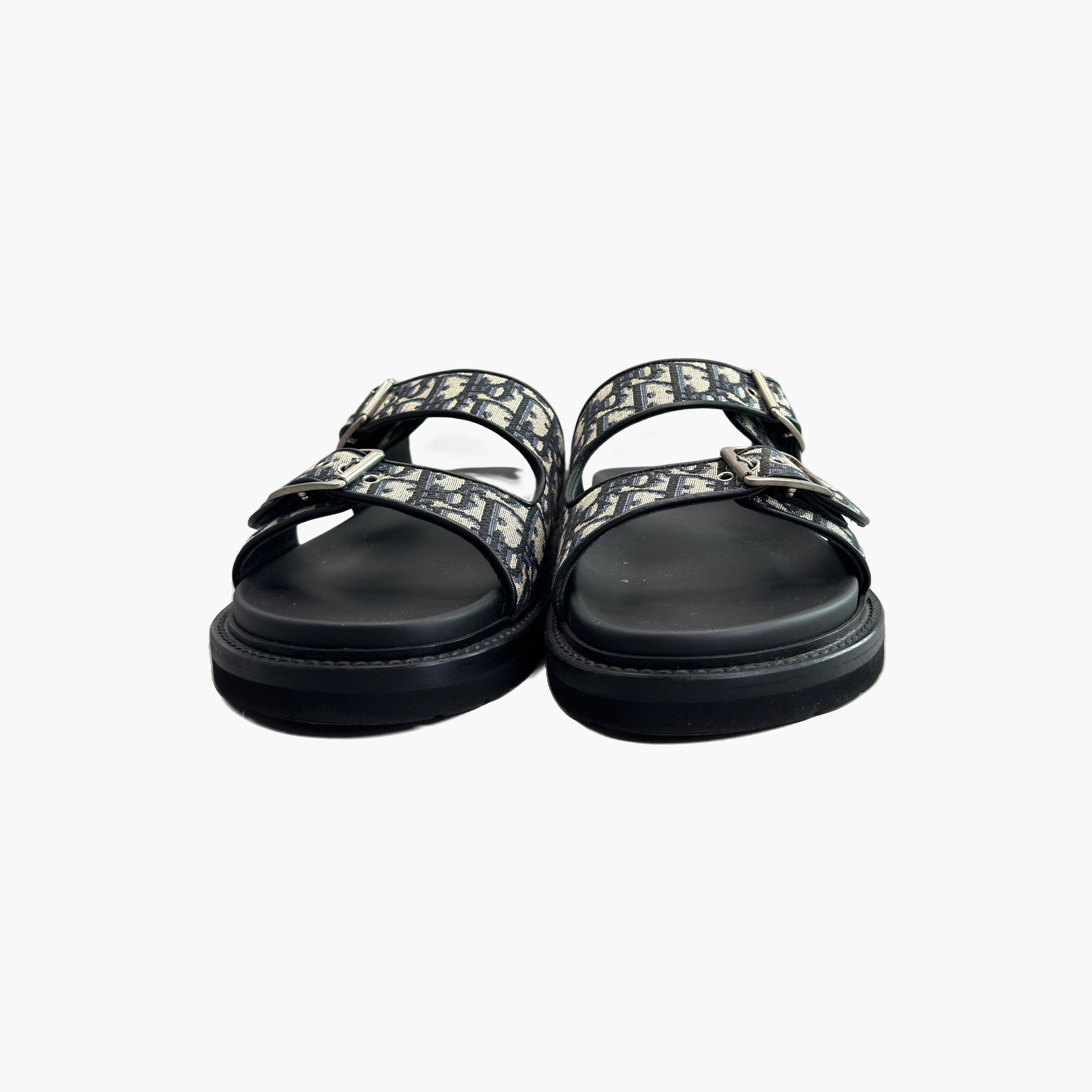 Dior Dior Oblique Aqua Sandals Size 12 Size US 12 / EU 45 - 5 Thumbnail