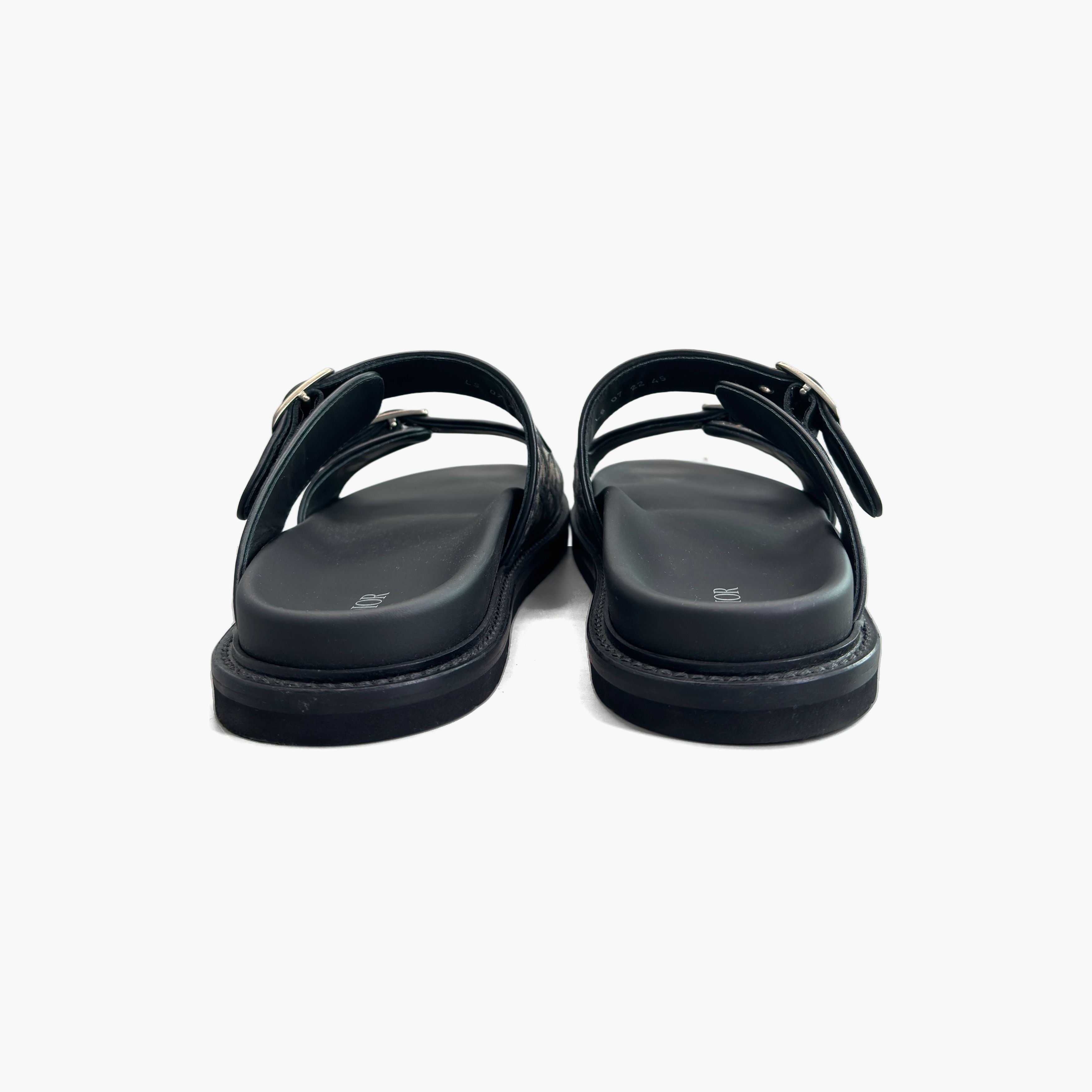 Dior Dior Oblique Aqua Sandals Size 12 Size US 12 / EU 45 - 6 Thumbnail