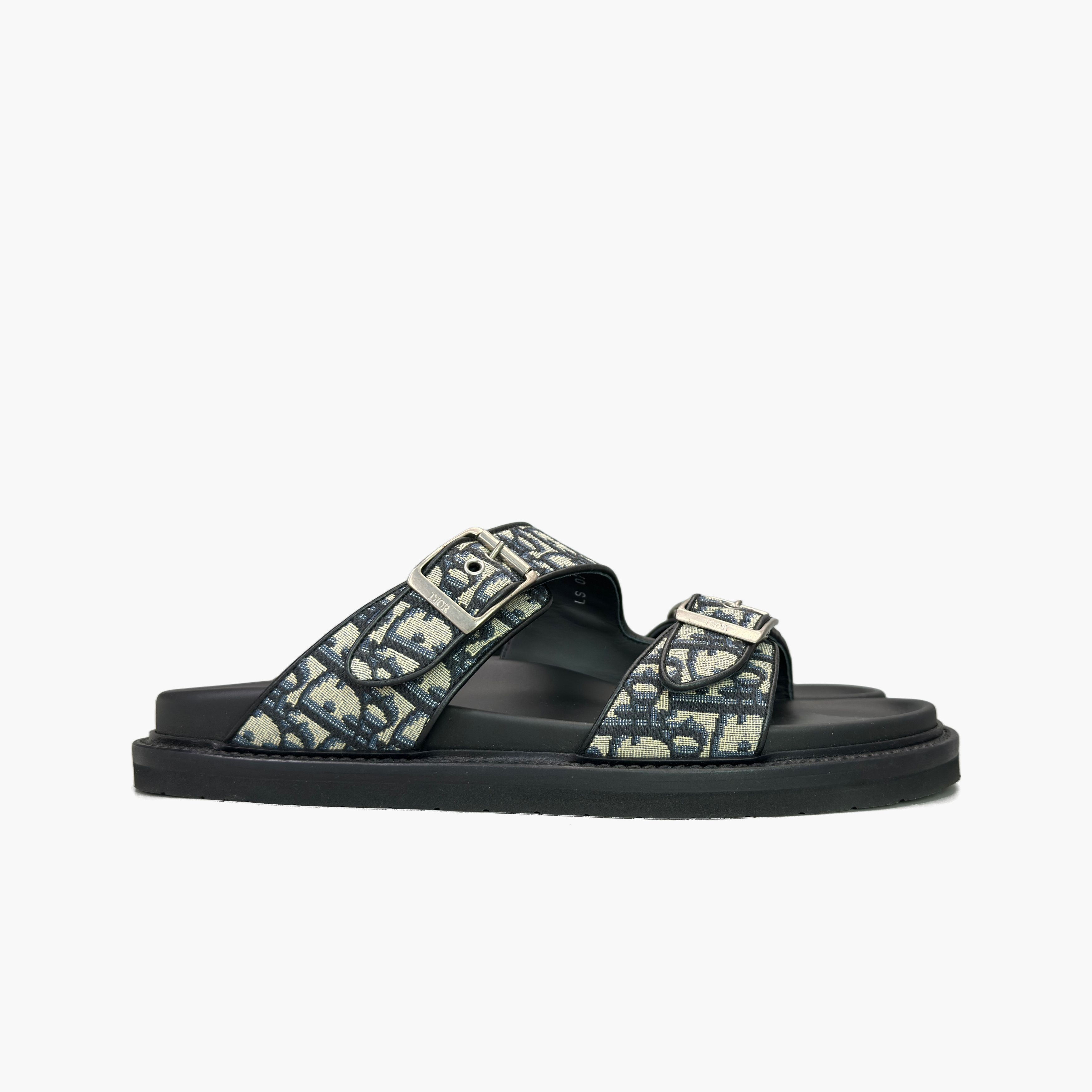 Dior Dior Oblique Aqua Sandals Size 12 Size US 12 / EU 45 - 4 Thumbnail