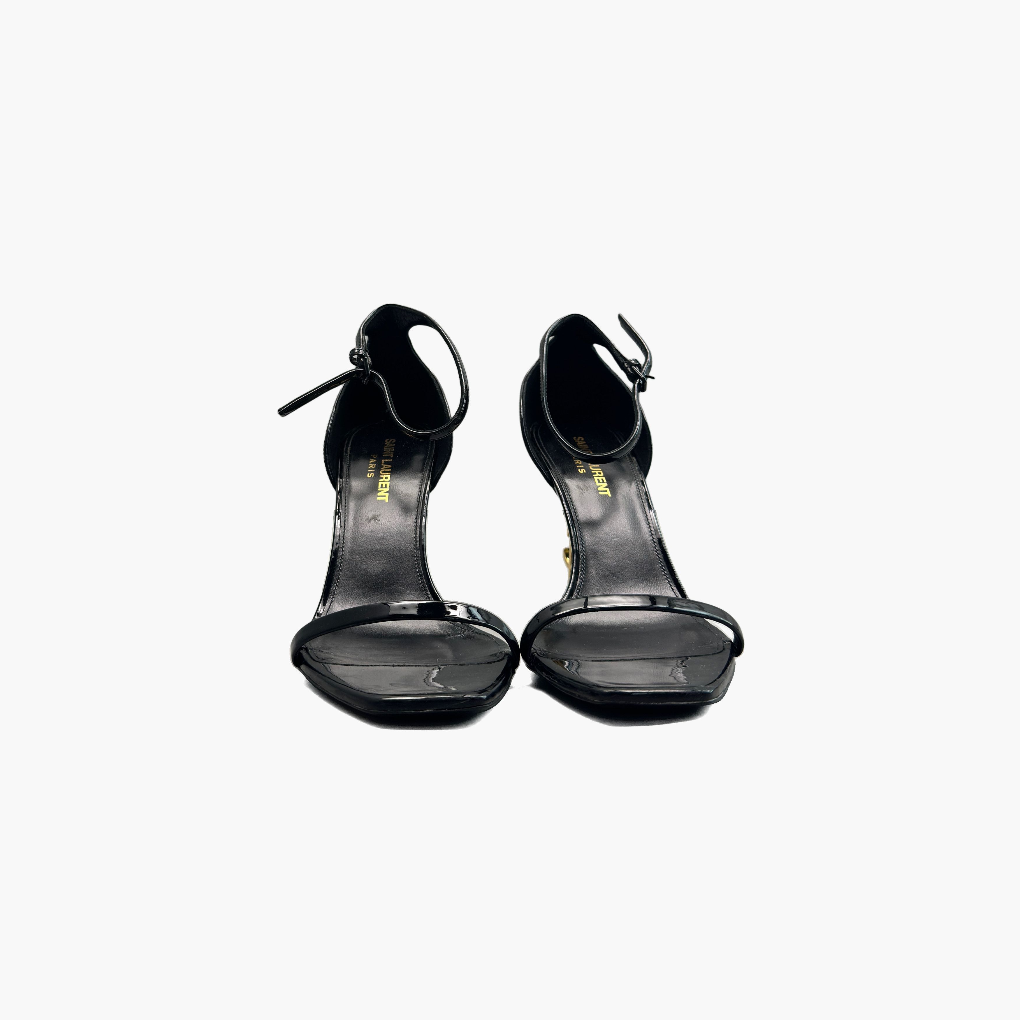 Saint Laurent Paris Saint Laurent Opyum Logo Heels Size 38 Size US 8 / IT 38 - 5 Thumbnail
