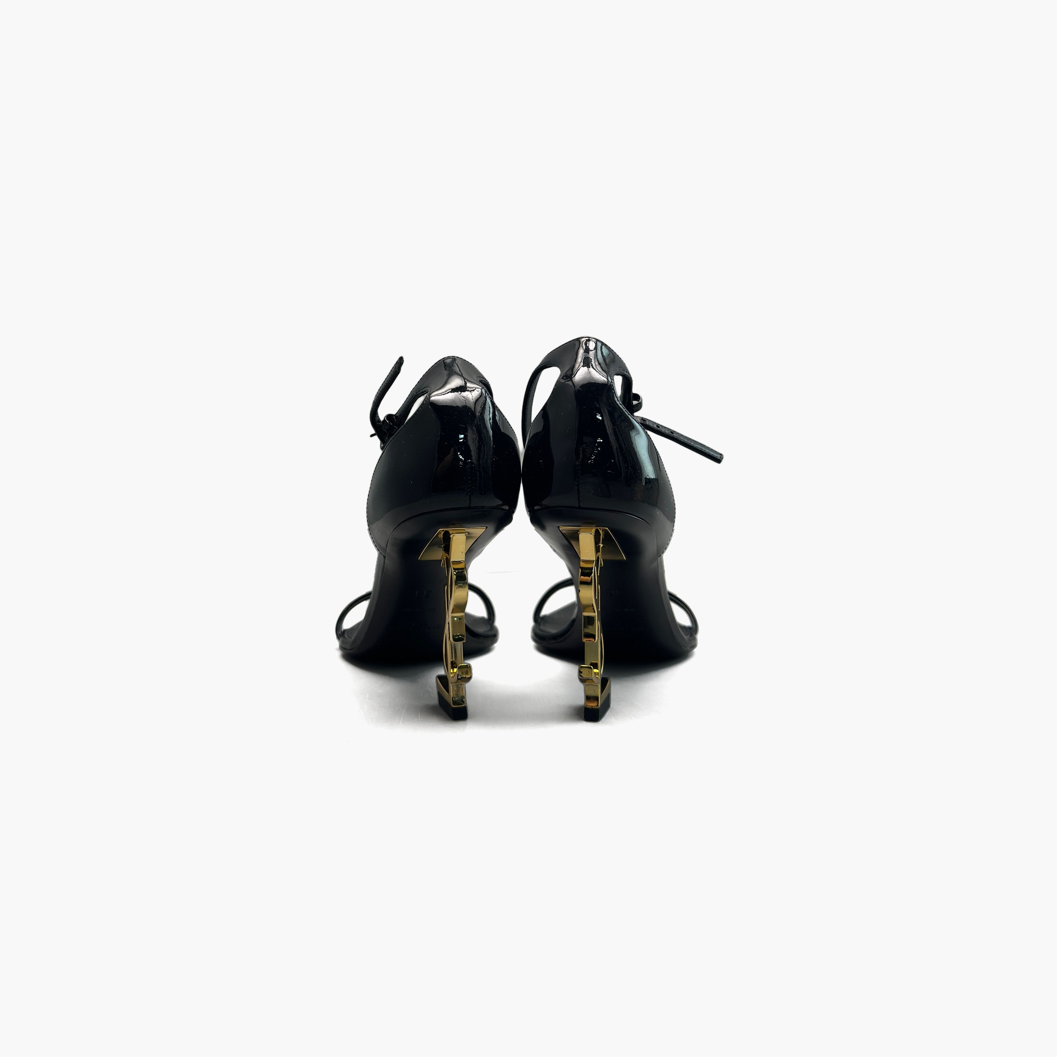 Saint Laurent Paris Saint Laurent Opyum Logo Heels Size 38 Size US 8 / IT 38 - 6 Thumbnail