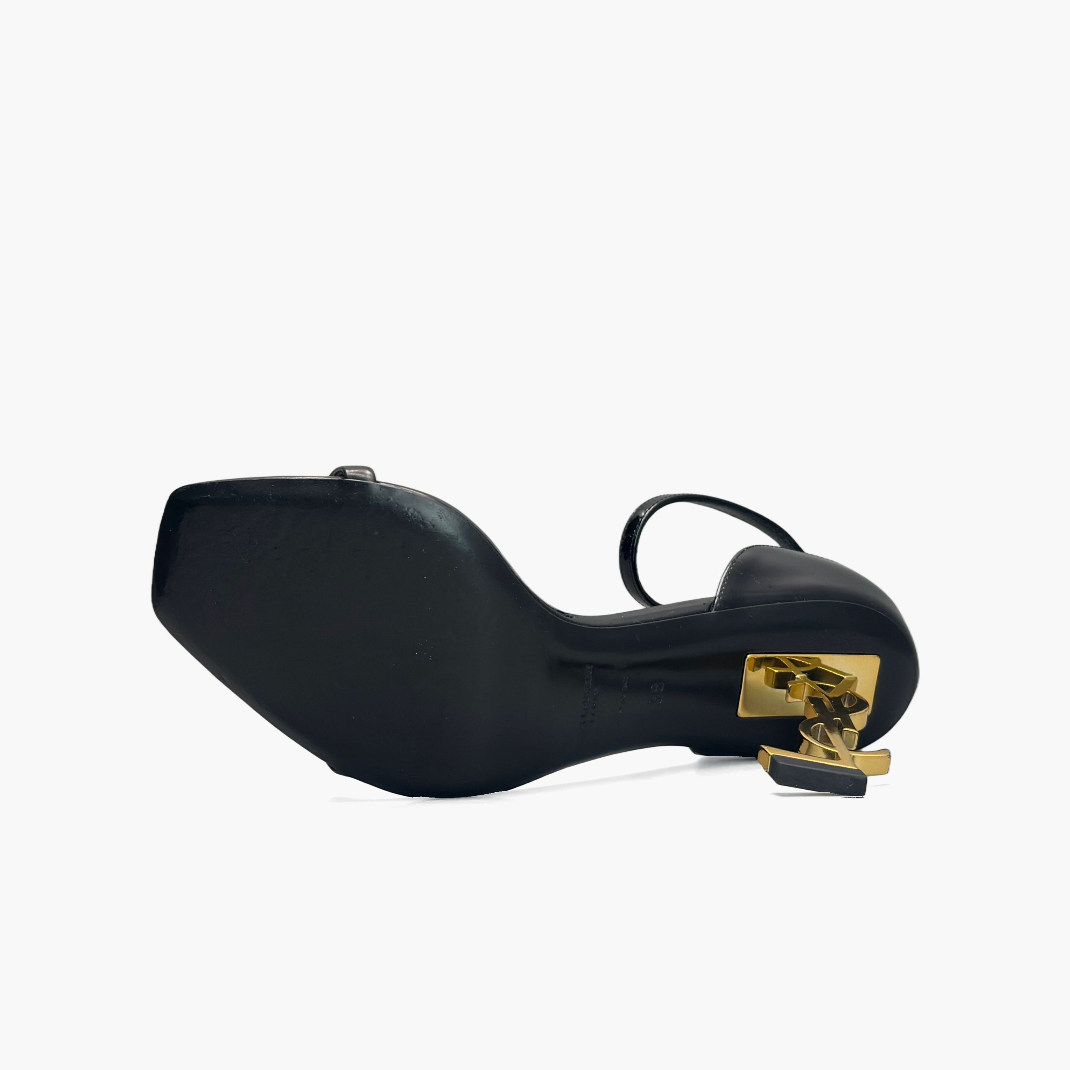Saint Laurent Paris Saint Laurent Opyum Logo Heels Size 38 Size US 8 / IT 38 - 8 Thumbnail