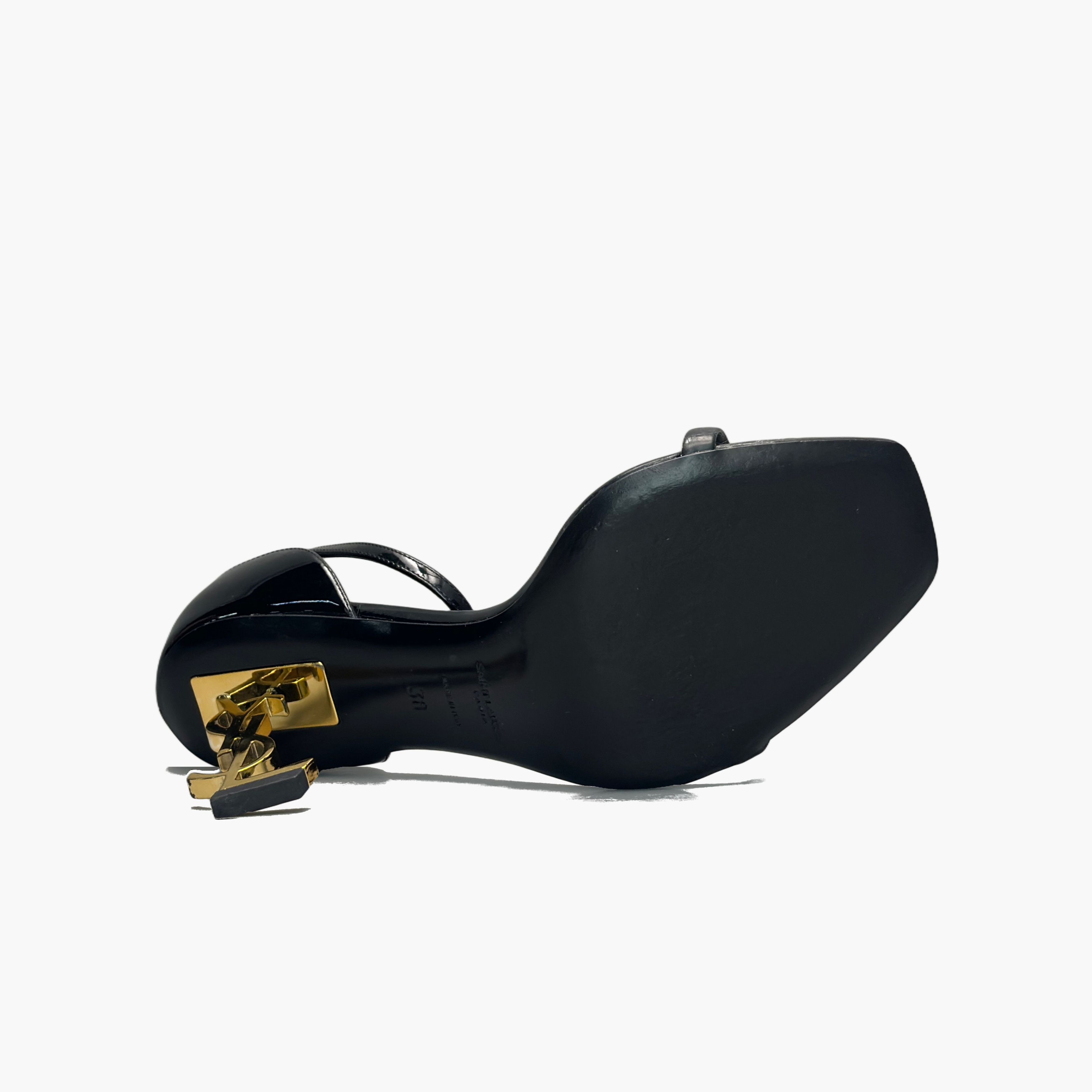 Saint Laurent Paris Saint Laurent Opyum Logo Heels Size 38 Size US 8 / IT 38 - 7 Thumbnail