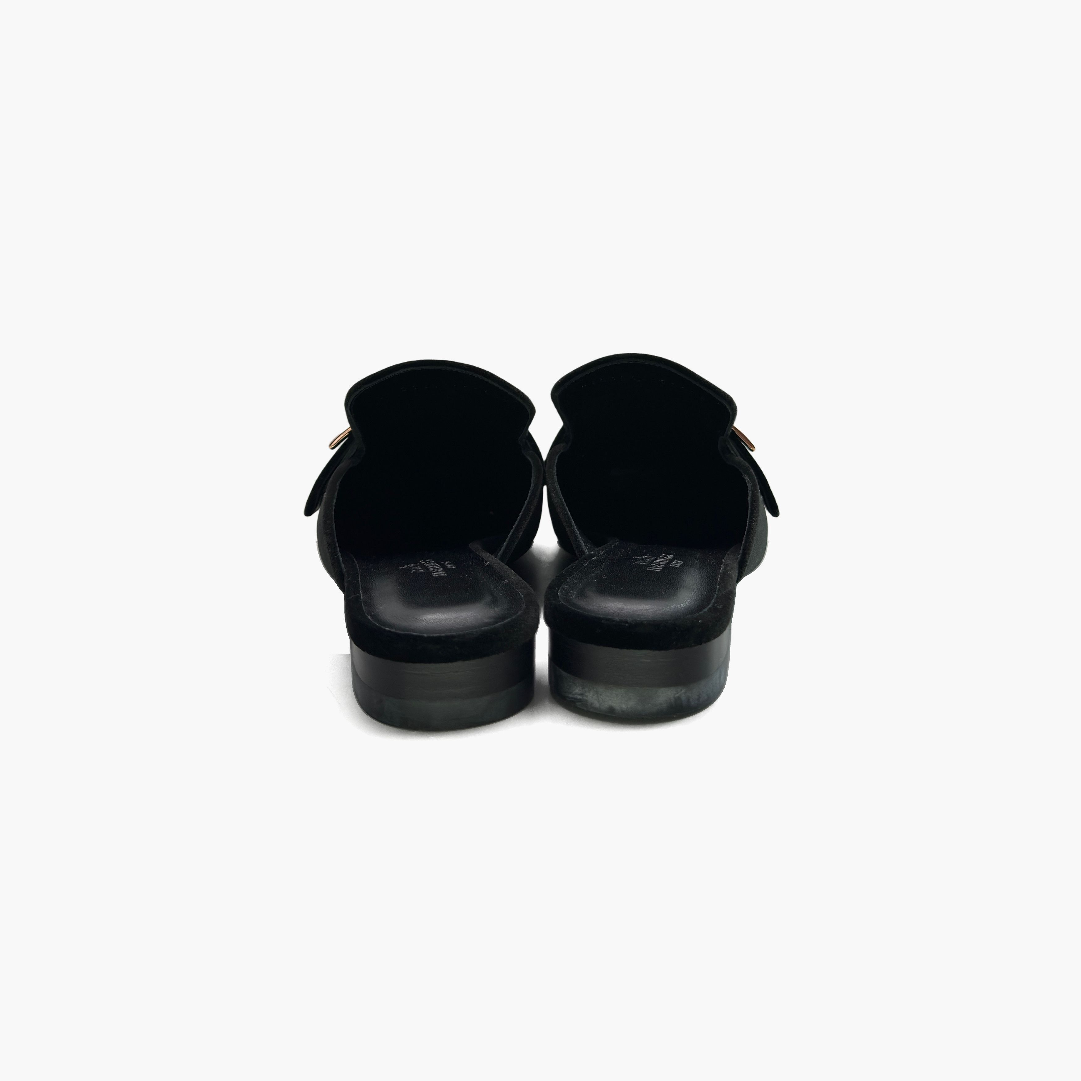 Hermes Hermès Beauty Suede Mules Size 38 Size US 8 / IT 38 - 6 Thumbnail