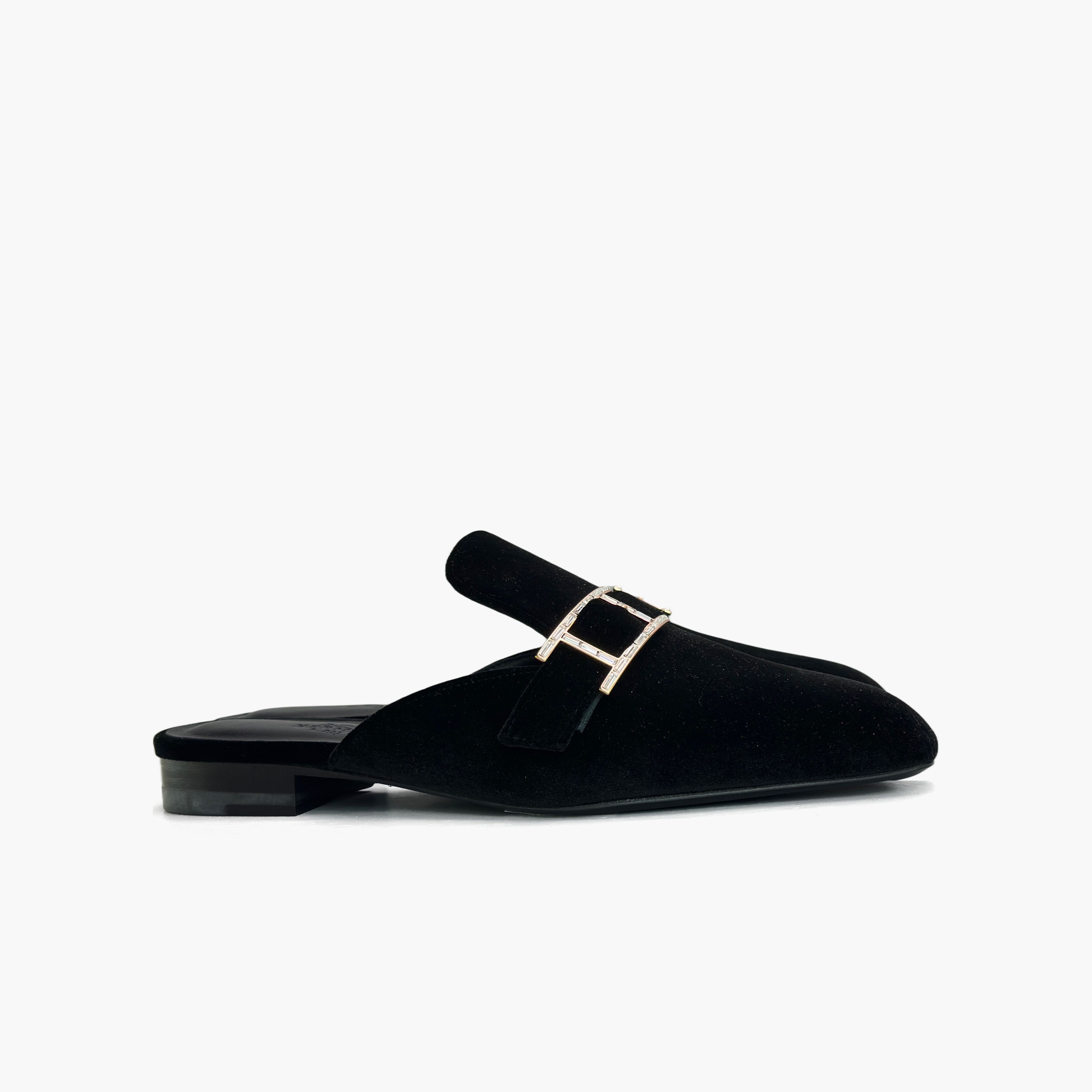 Hermes Hermès Beauty Suede Mules Size 38 Size US 8 / IT 38 - 4 Thumbnail