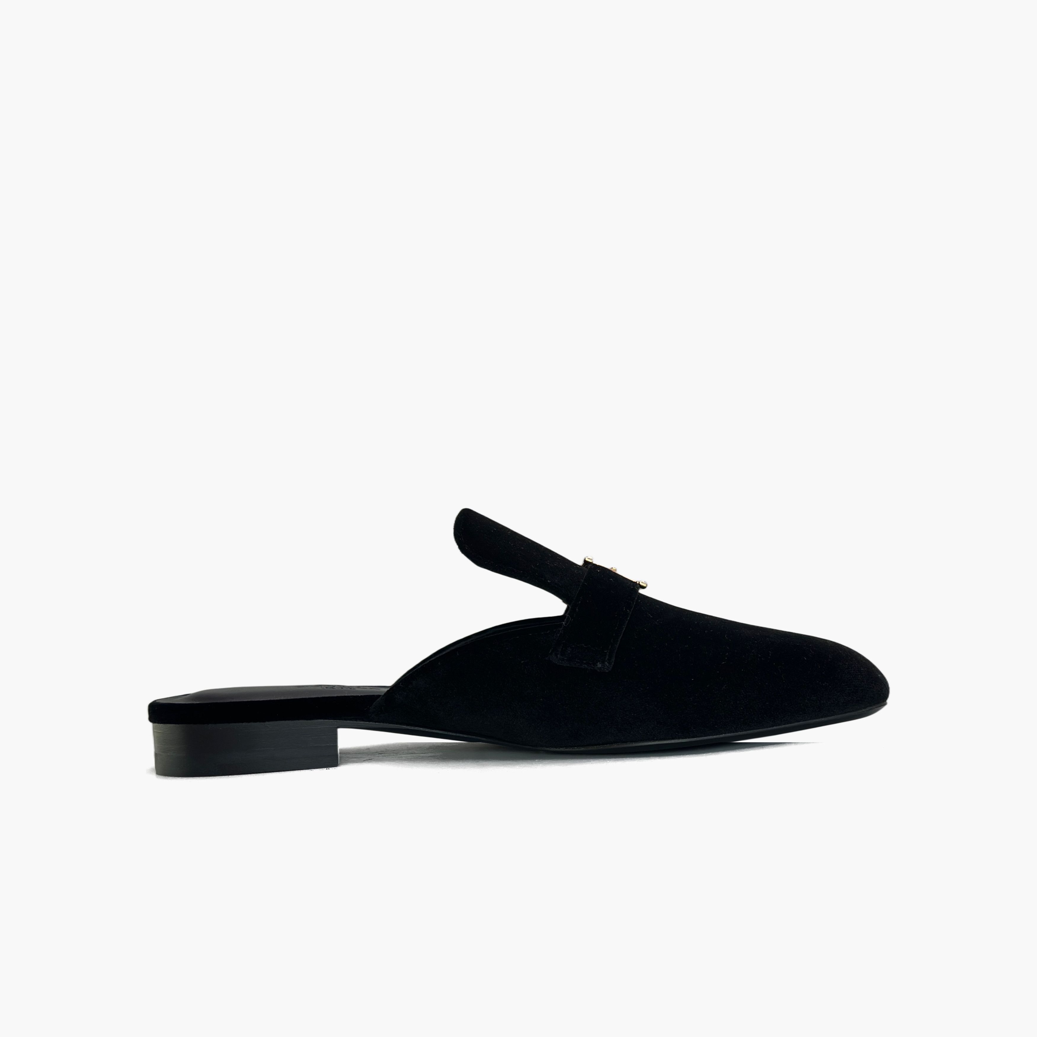 Hermes Hermès Beauty Suede Mules Size 38 Size US 8 / IT 38 - 2 Thumbnail