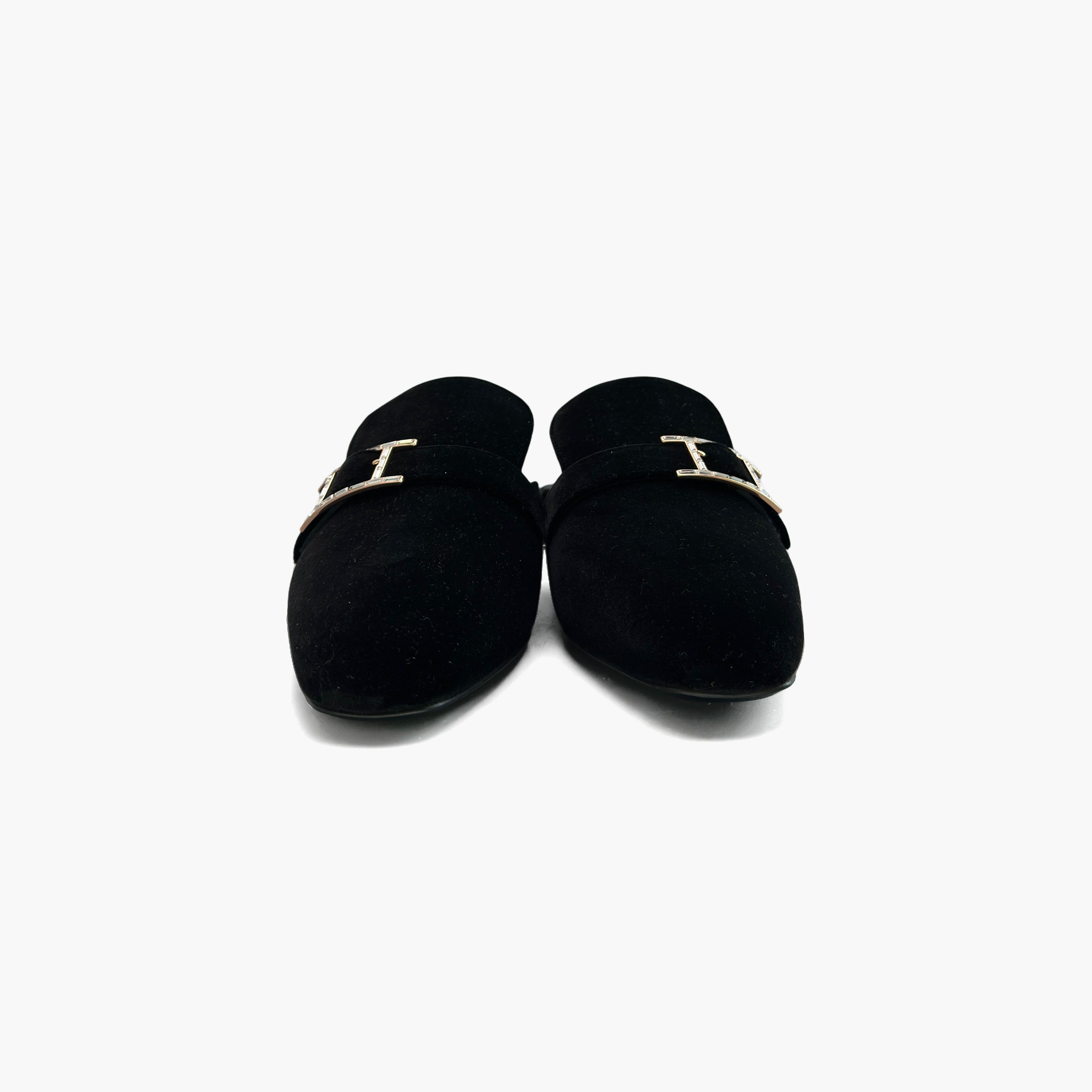 Hermes Hermès Beauty Suede Mules Size 38 Size US 8 / IT 38 - 5 Thumbnail
