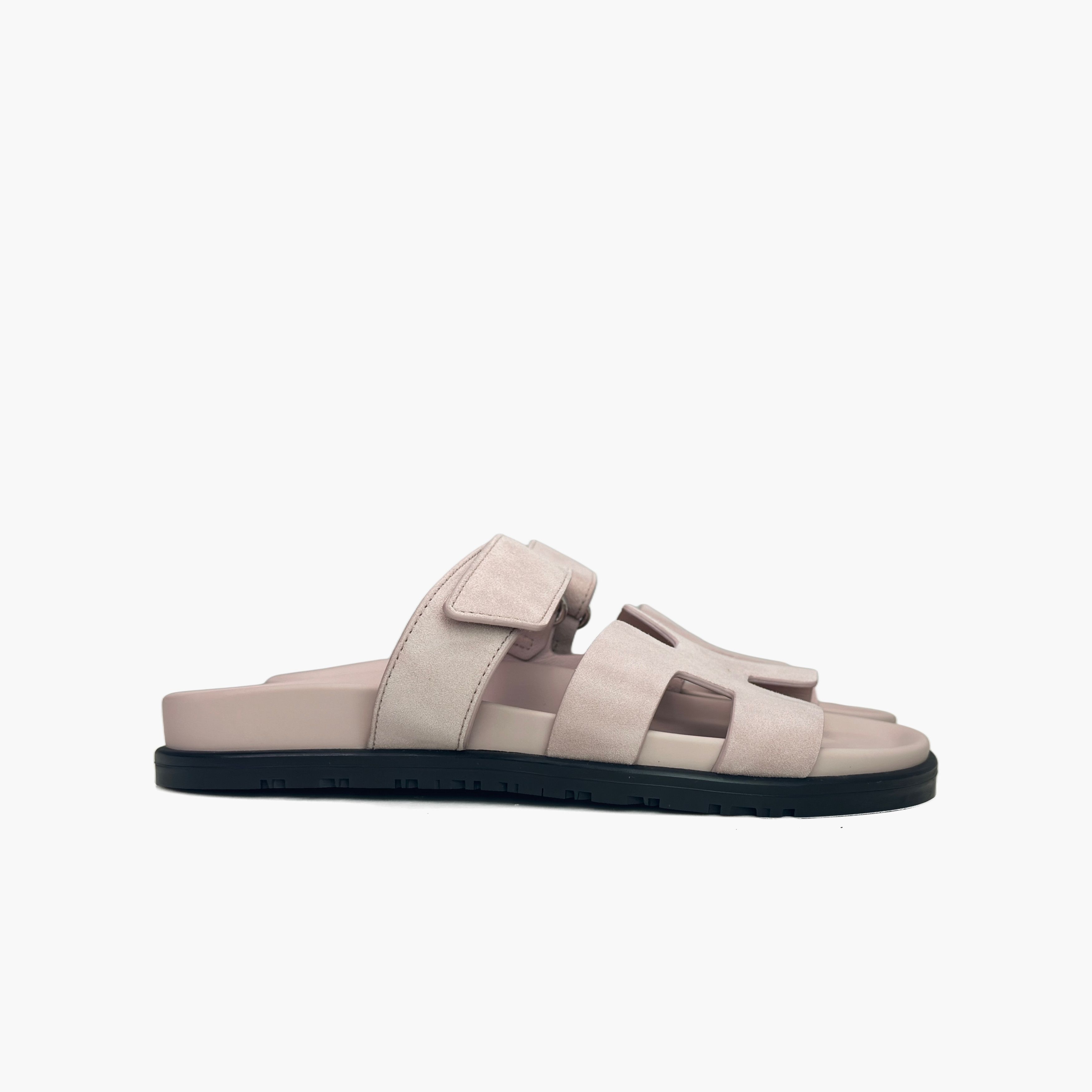Hermes Hermès Suede Chypre Sandals Size 37 Size US 7 / IT 37 - 4 Thumbnail