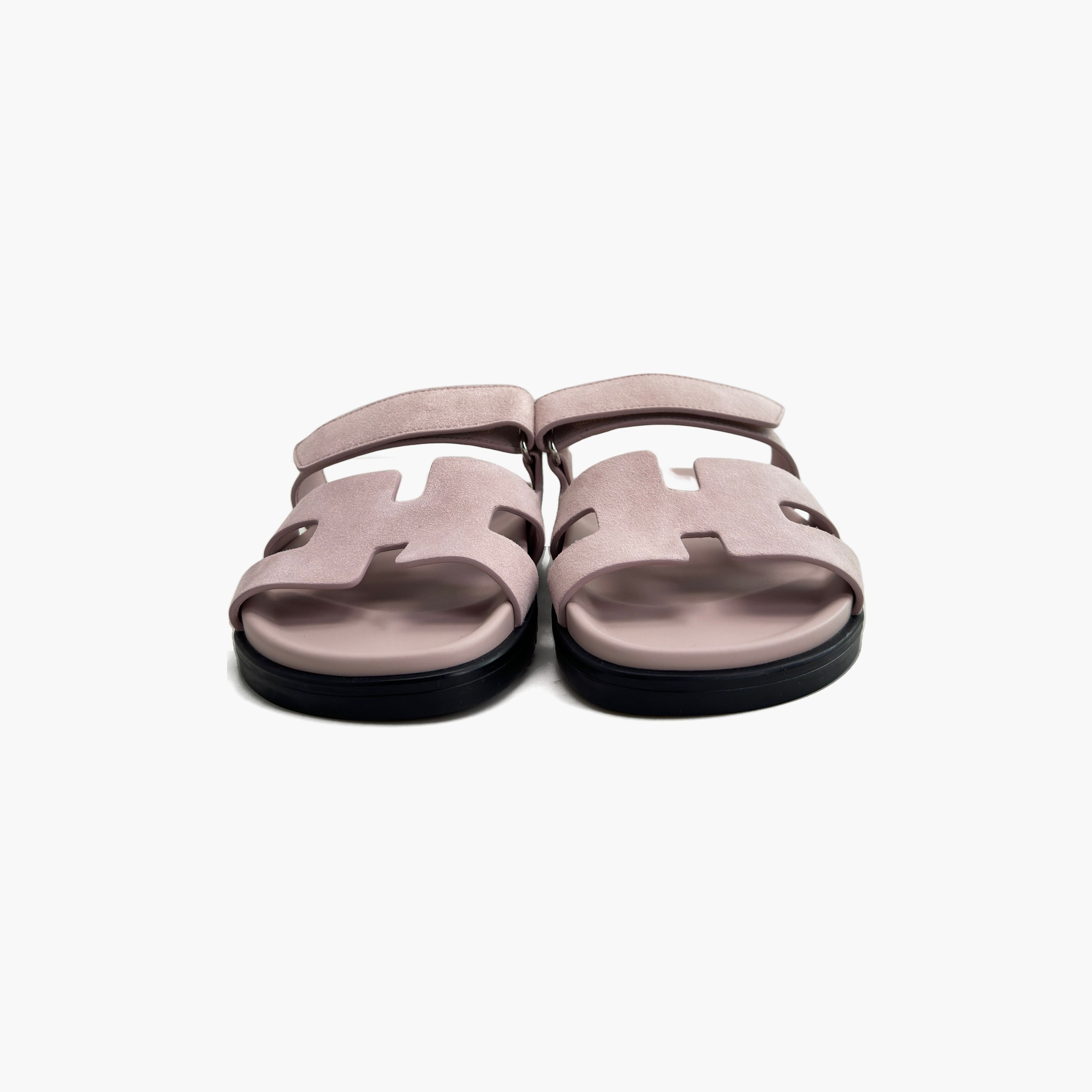 Hermes Hermès Suede Chypre Sandals Size 37 Size US 7 / IT 37 - 5 Thumbnail