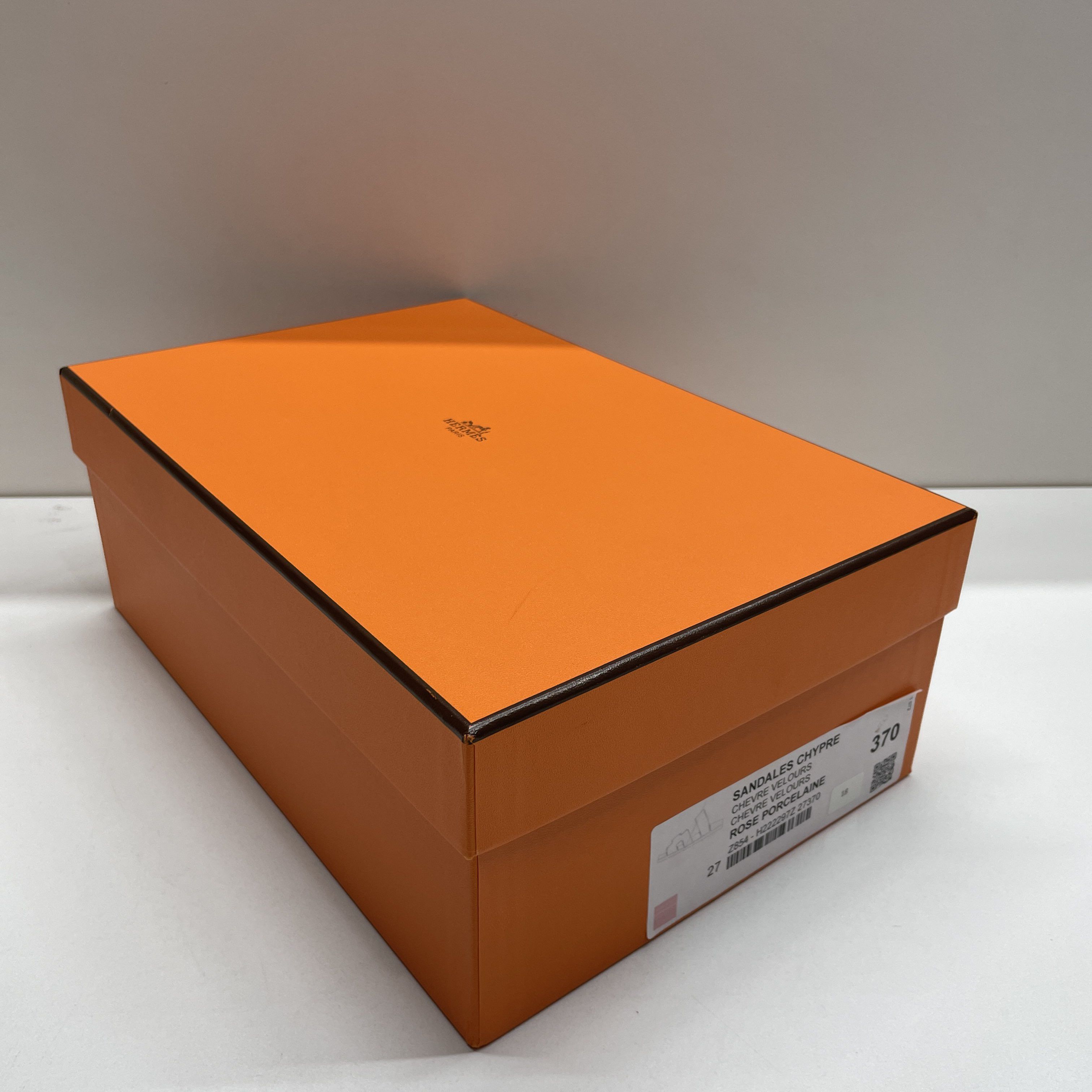 Hermes Hermès Suede Chypre Sandals Size 37 Size US 7 / IT 37 - 11 Thumbnail