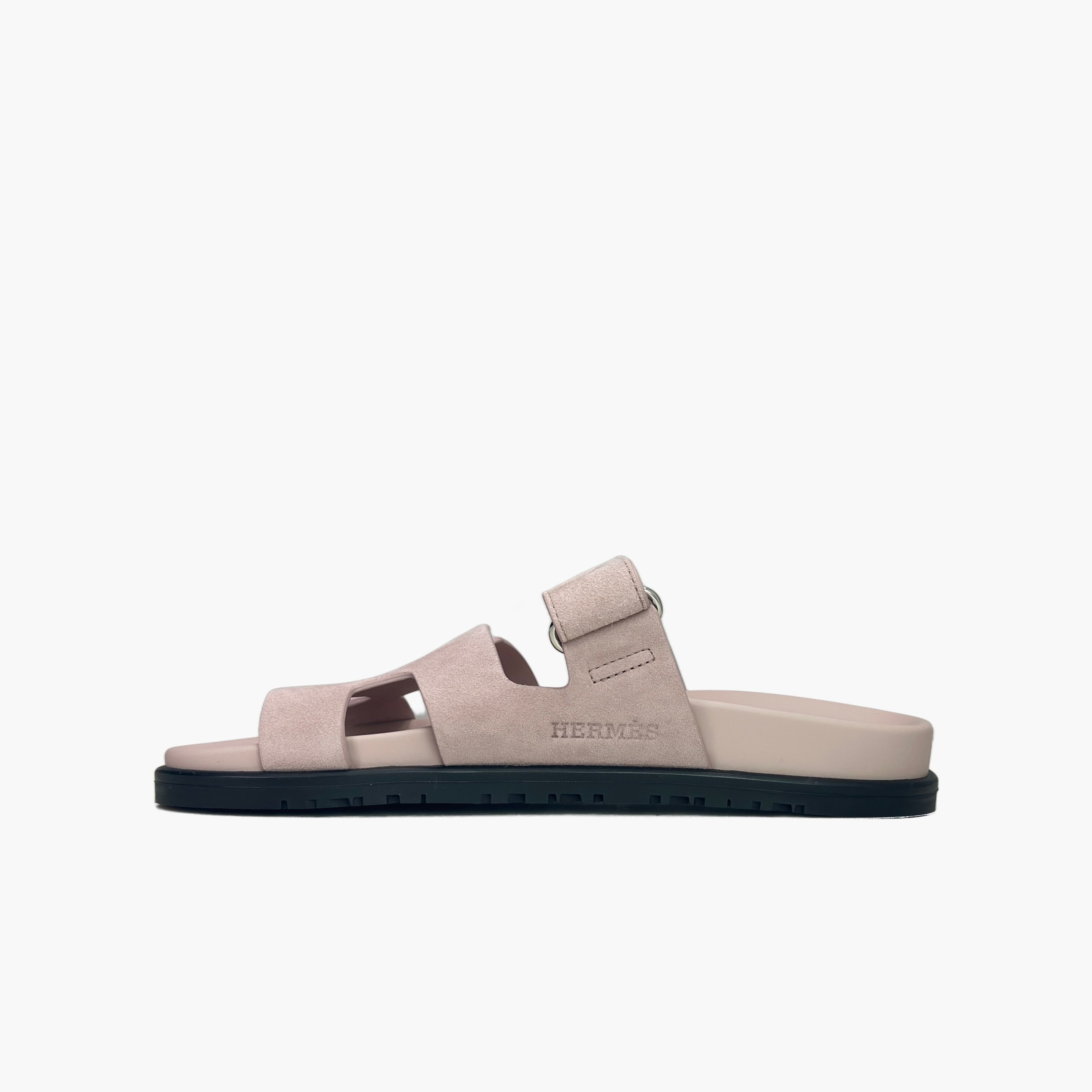 Hermes Hermès Suede Chypre Sandals Size 37 Size US 7 / IT 37 - 3 Thumbnail