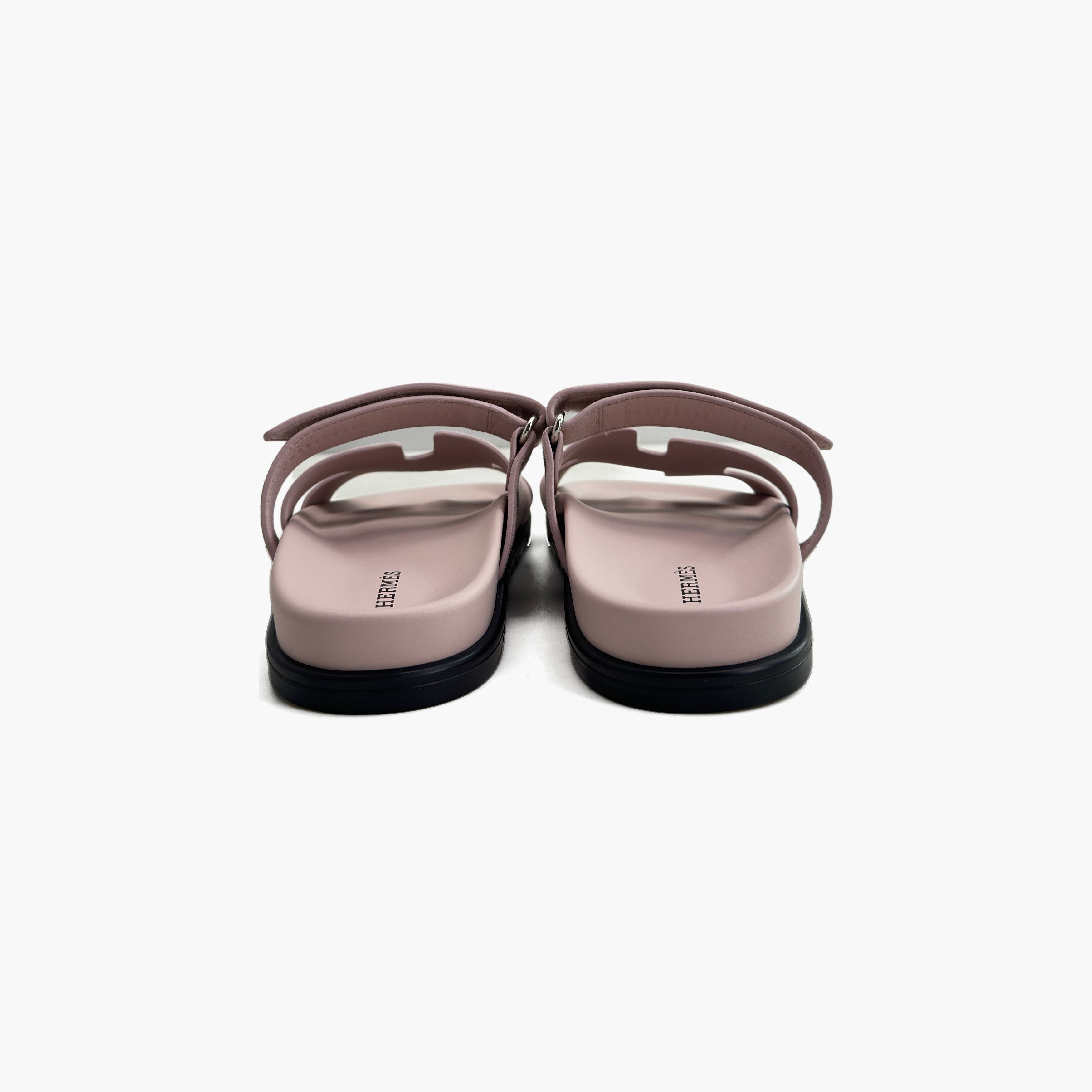 Hermes Hermès Suede Chypre Sandals Size 37 Size US 7 / IT 37 - 6 Thumbnail