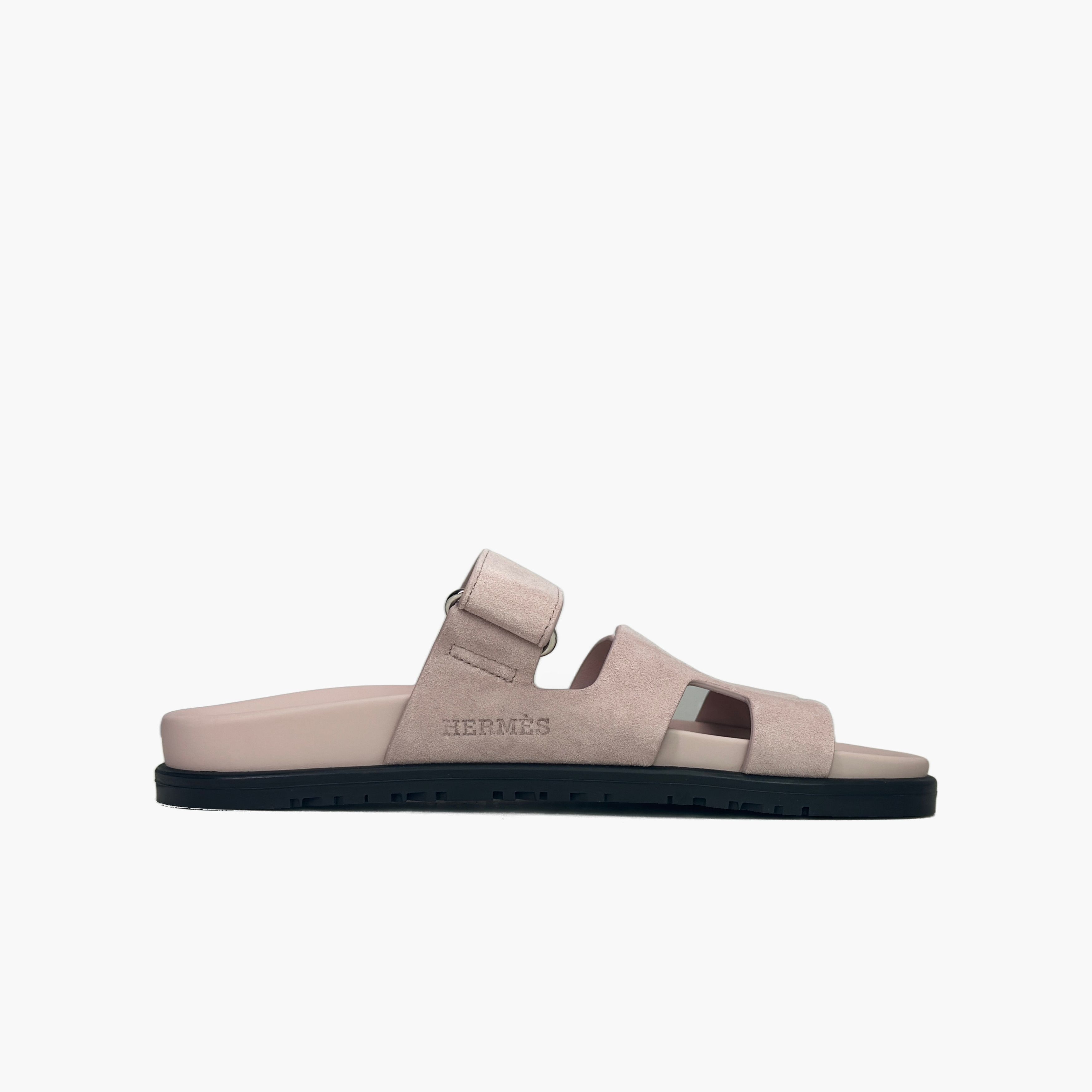 Hermes Hermès Suede Chypre Sandals Size 37 Size US 7 / IT 37 - 2 Thumbnail