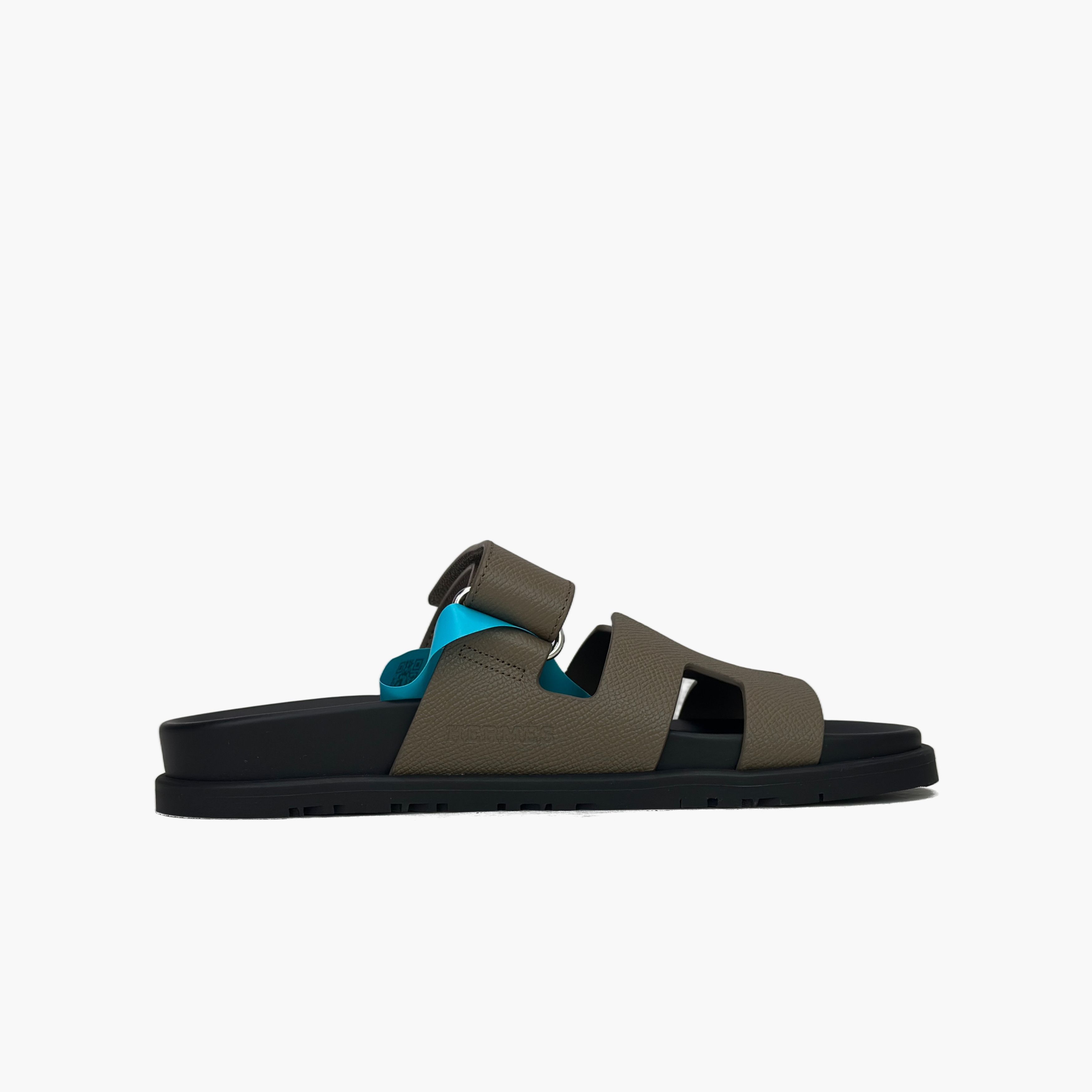 Hermes Hermes Chypre Sandals Etaupe Size 36.5 Size US 6.5 / IT 36.5 - 2 Thumbnail