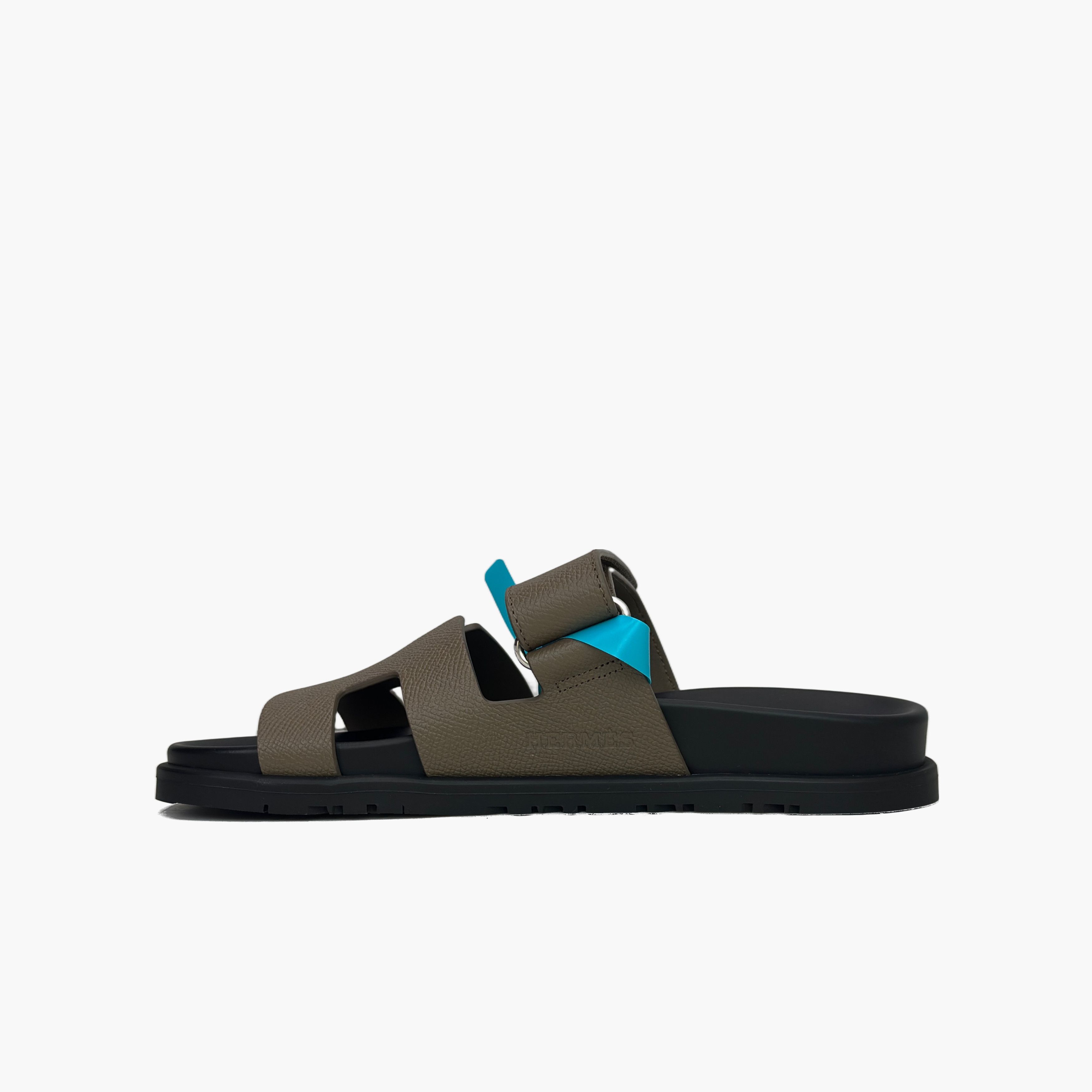 Hermes Hermes Chypre Sandals Etaupe Size 36.5 Size US 6.5 / IT 36.5 - 3 Thumbnail