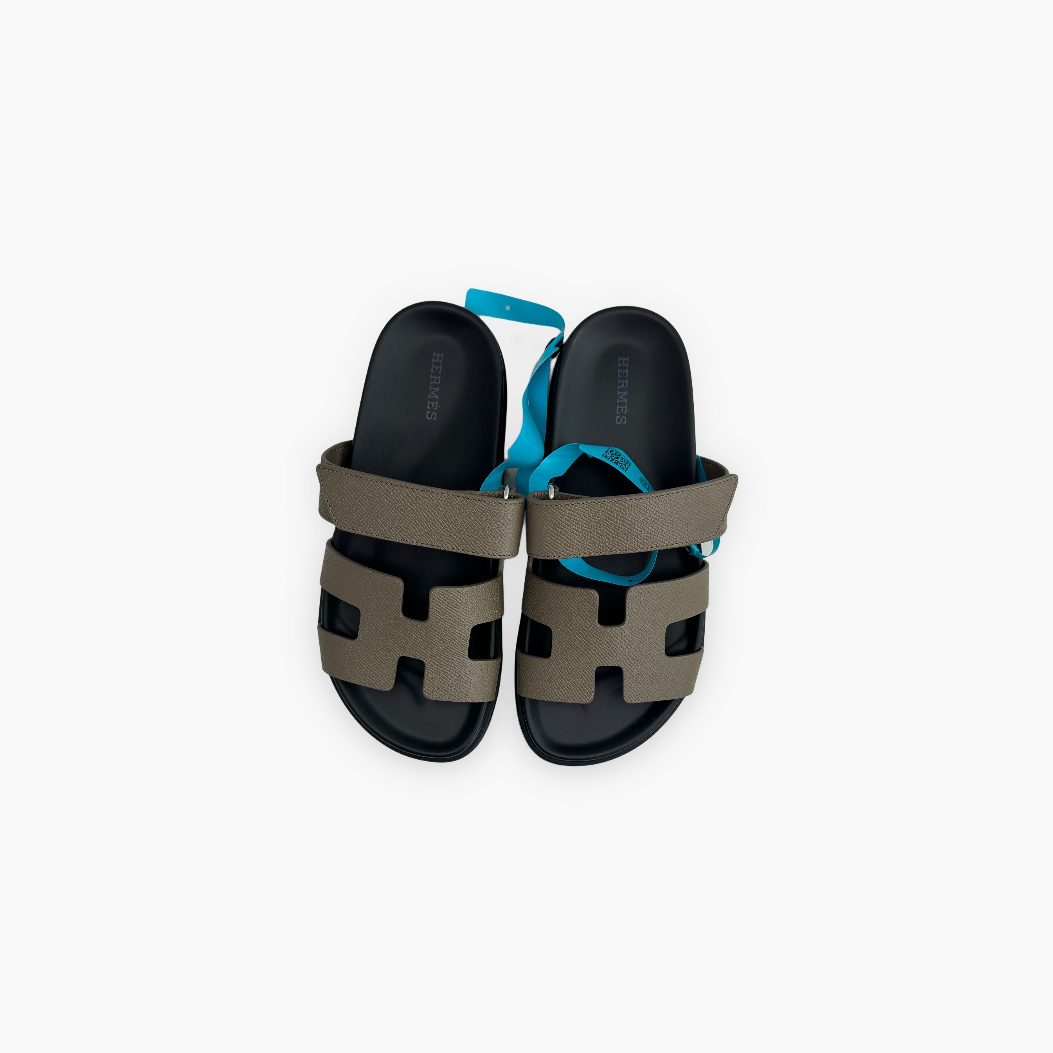 Hermes Hermes Chypre Sandals Etaupe Size 36.5 Size US 6.5 / IT 36.5 - 9 Thumbnail