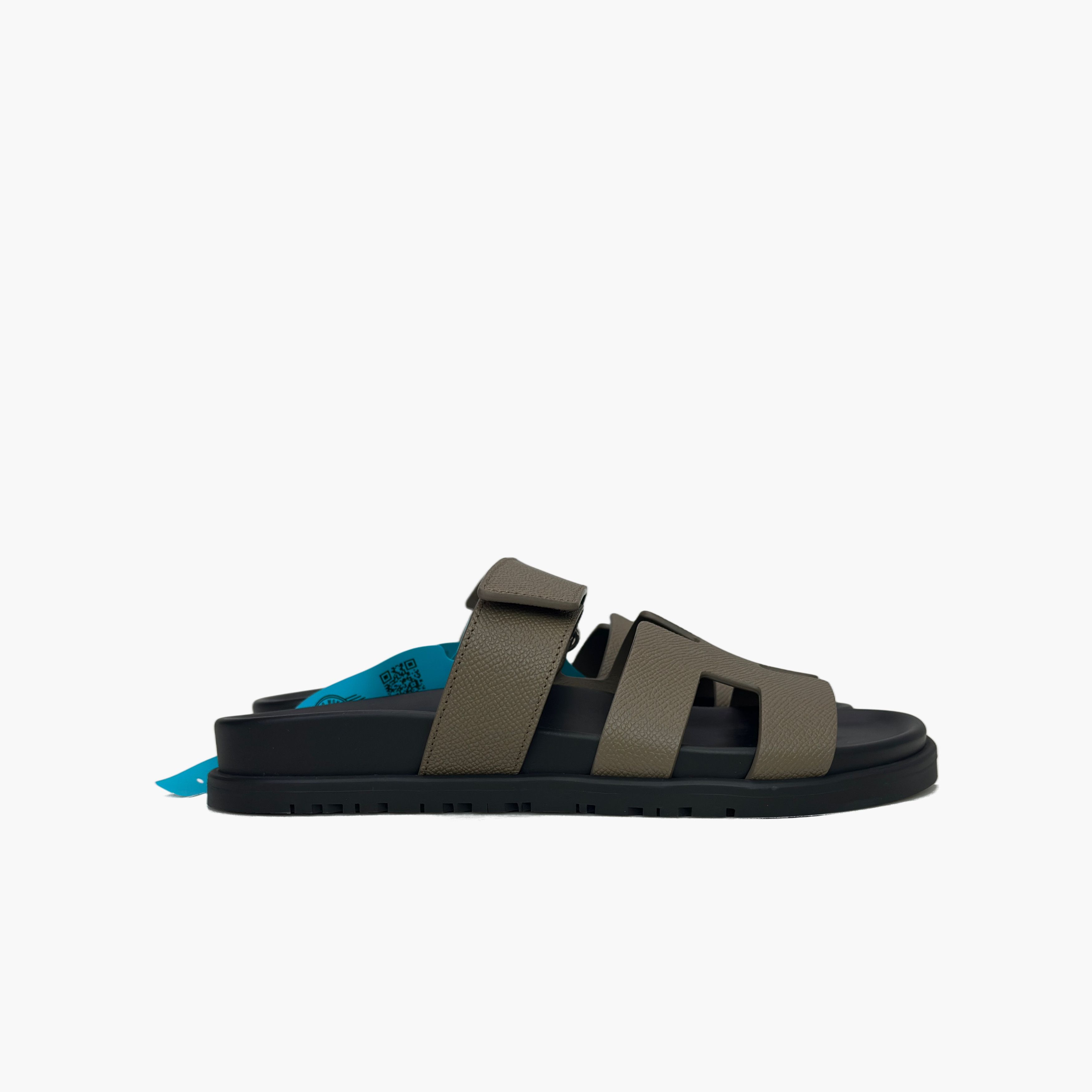Hermes Hermes Chypre Sandals Etaupe Size 36.5 Size US 6.5 / IT 36.5 - 4 Thumbnail