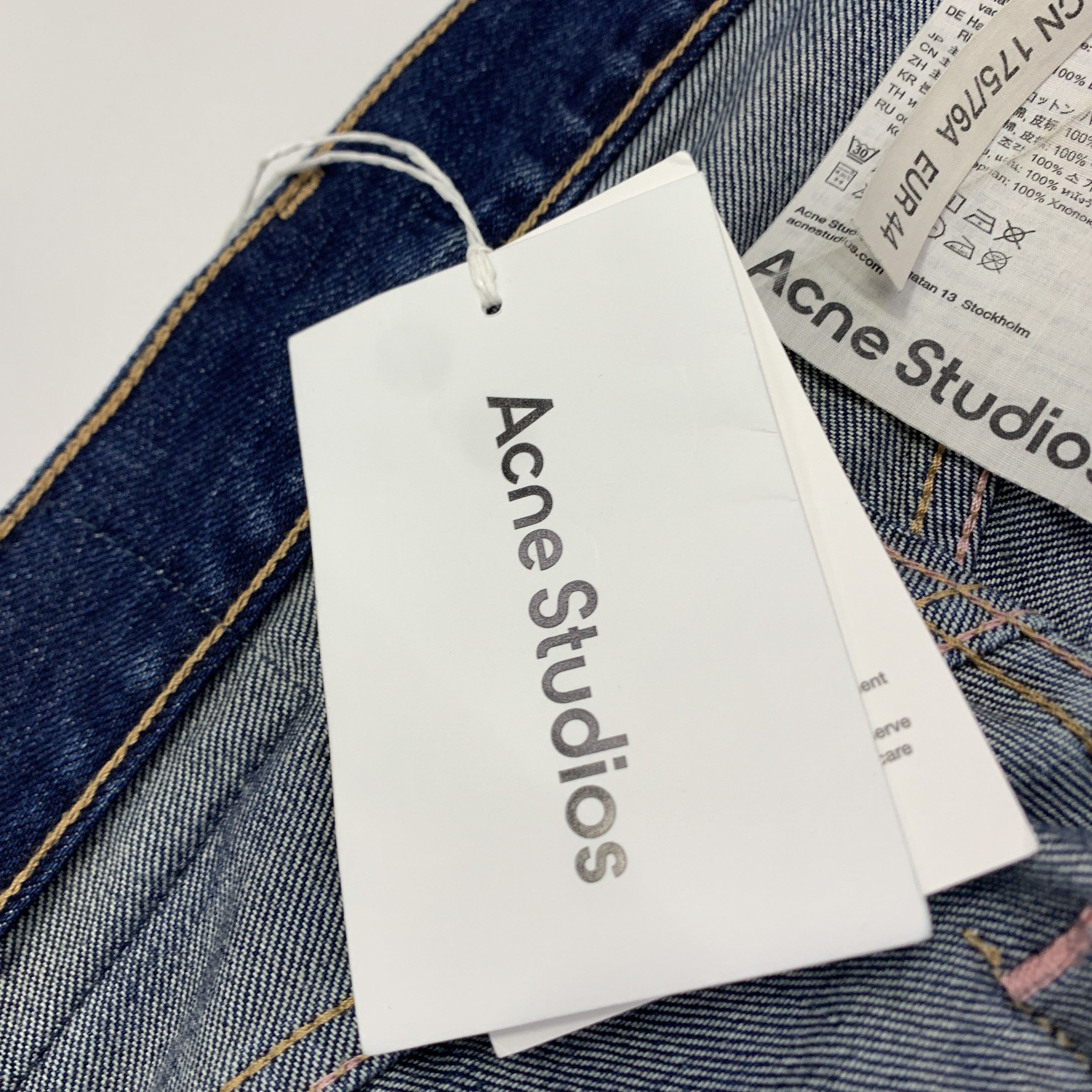 Acne Studios Acne Studios Super Baggy Faded Denim Jeans US 28 Size US 28 / EU 44 - 3 Thumbnail