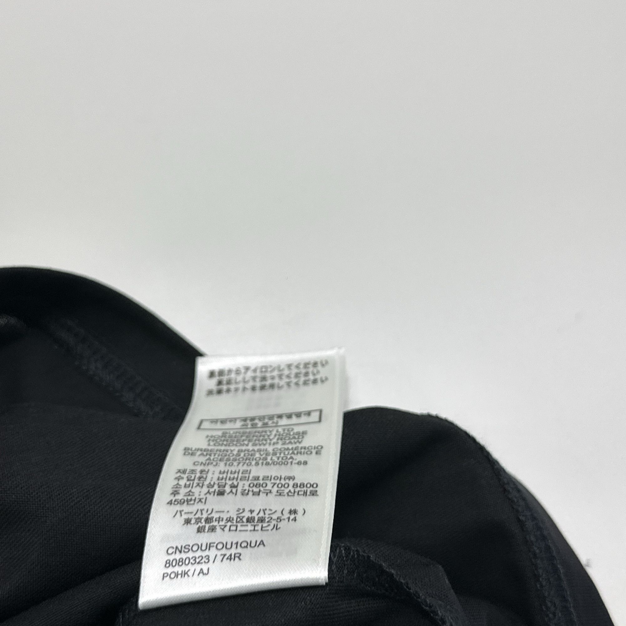 Burberry Burberry Check Pocket T-Shirt Size L Size L / US 10 / IT 46 - 4 Thumbnail