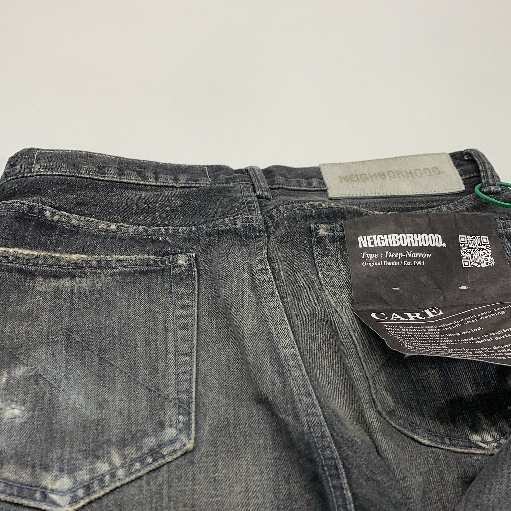 Neighborhood NEIGHBORHOOD 212 Savage Distressed Denim Size S Size US 30 / EU 46 - 3 Thumbnail