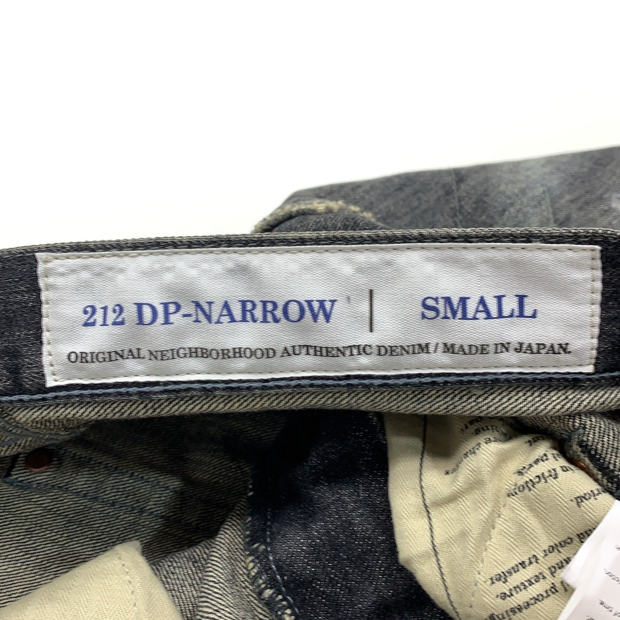 Neighborhood NEIGHBORHOOD 212 Savage Distressed Denim Size S Size US 30 / EU 46 - 2 Thumbnail