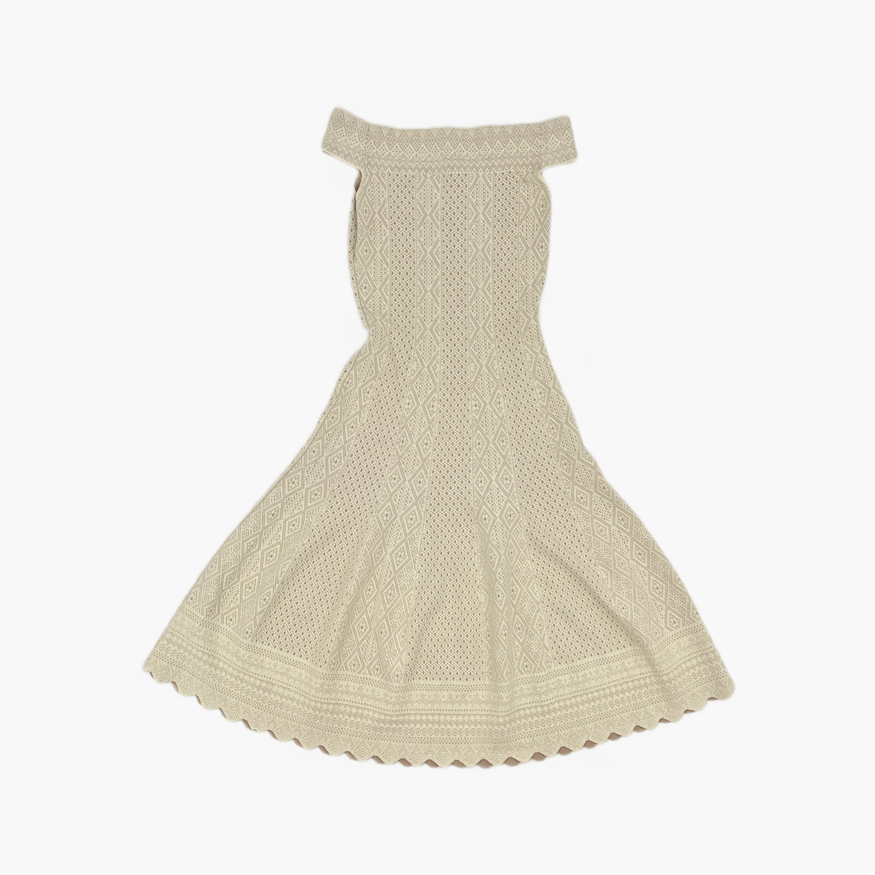 Alexander McQueen Alexander McQueen Knit Midi Dress Size M Size M / US 6-8 / IT 42-44 - 2 Thumbnail