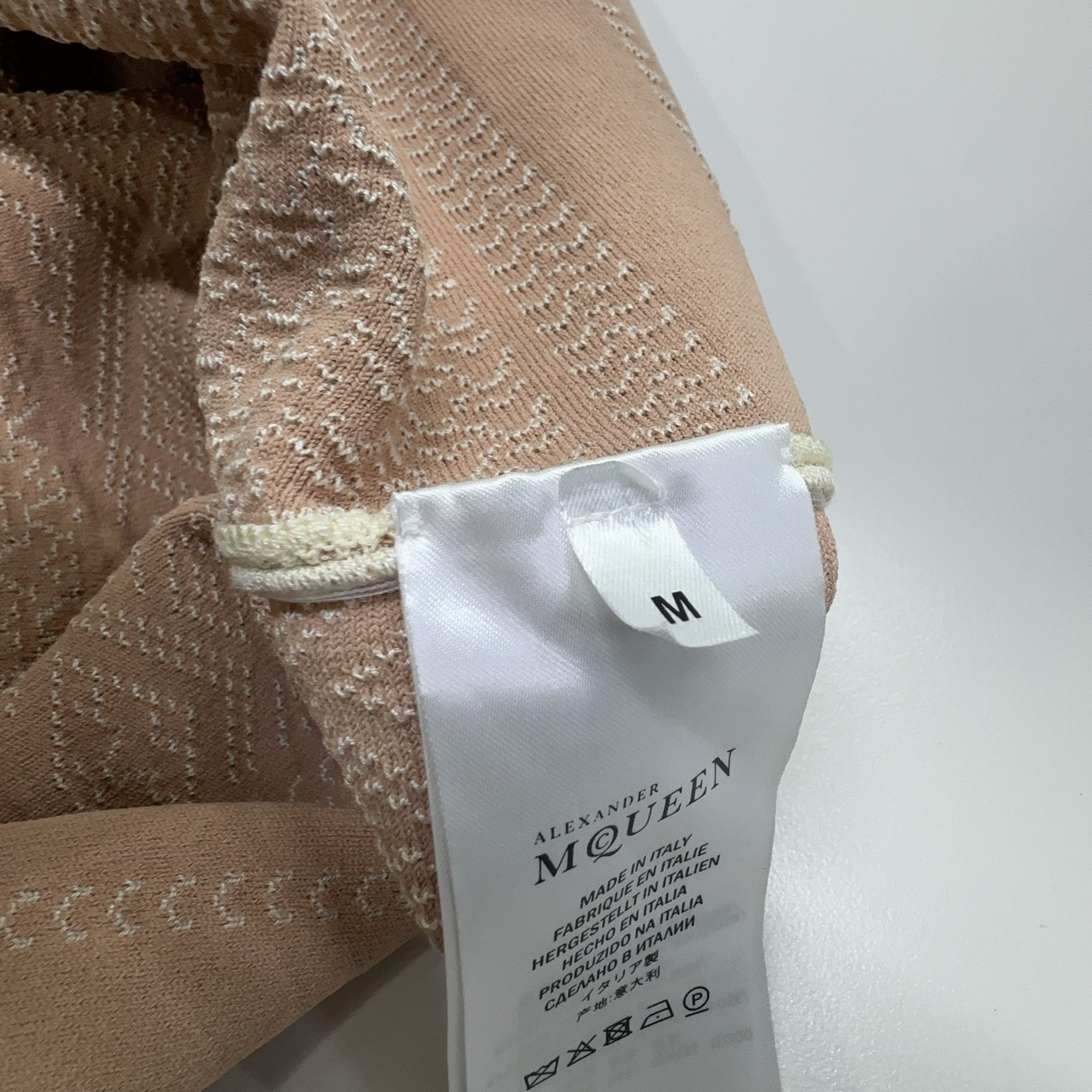 Alexander McQueen Alexander McQueen Knit Midi Dress Size M Size M / US 6-8 / IT 42-44 - 4 Thumbnail